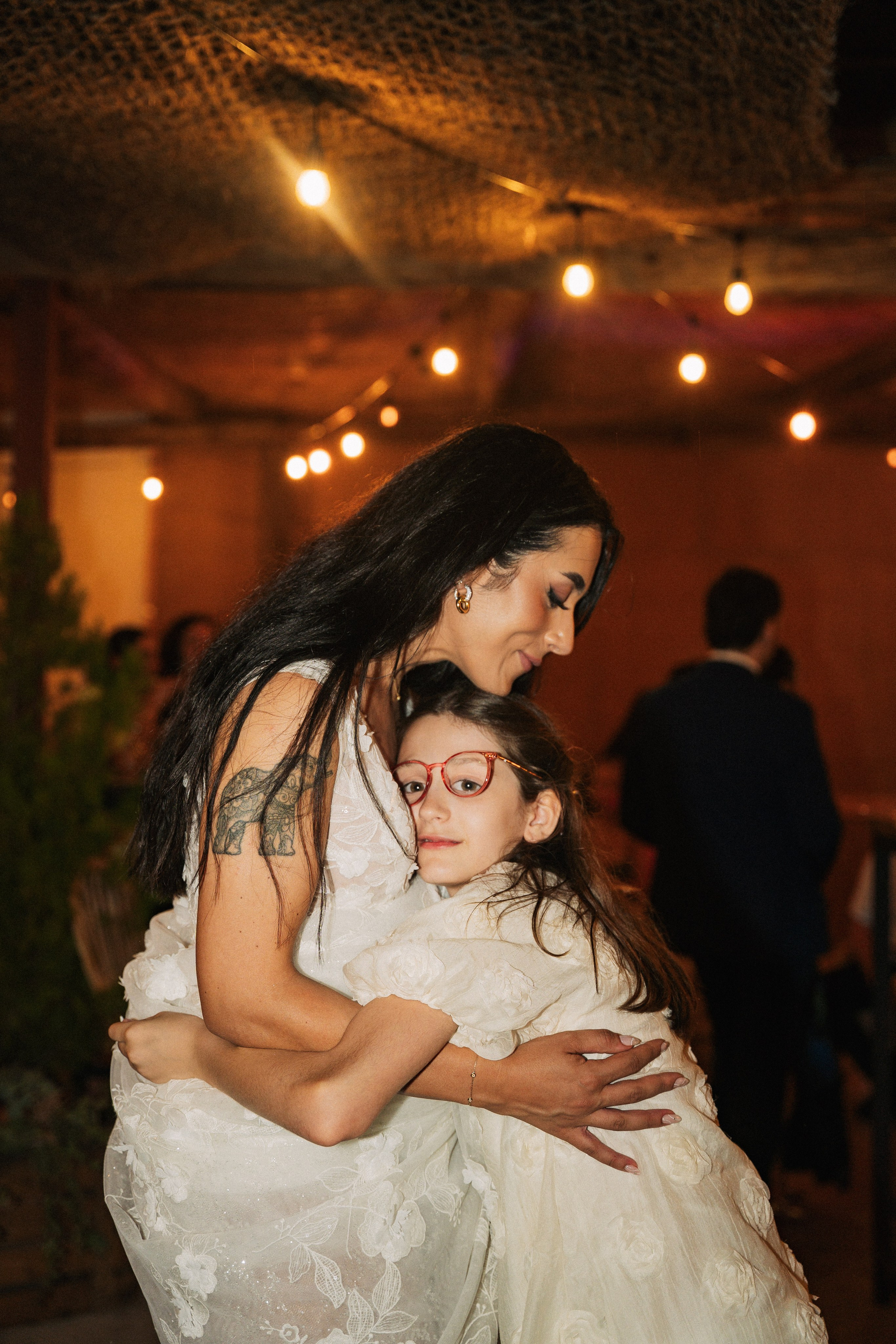 Nerea y Samuel. Christian García