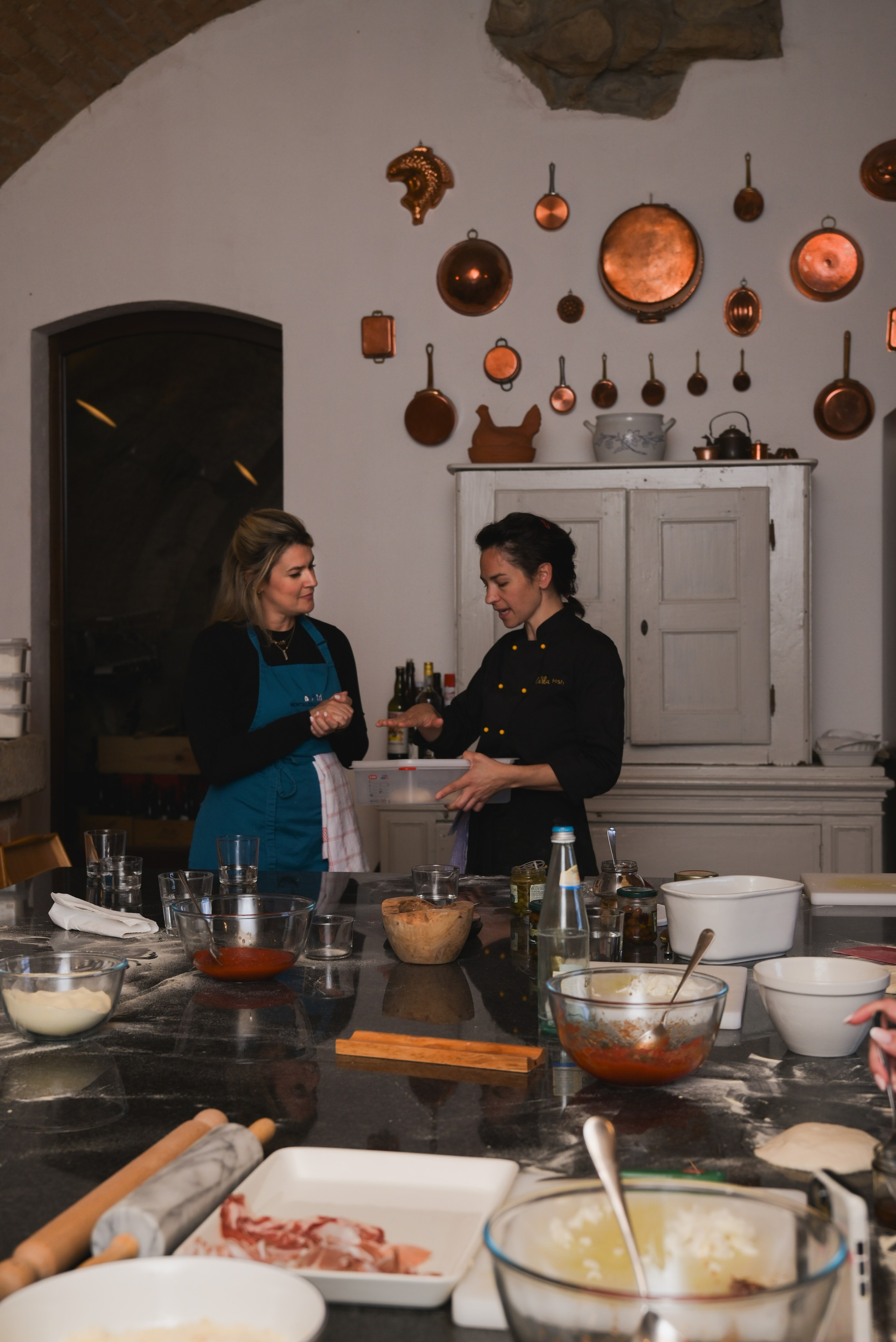 CONTENUTI DI UNA FFOD BLOGGER LIBANESE IN UN VIAGGIO IN ITALIA PER IMPARARE LA CUCINA ITALIANA