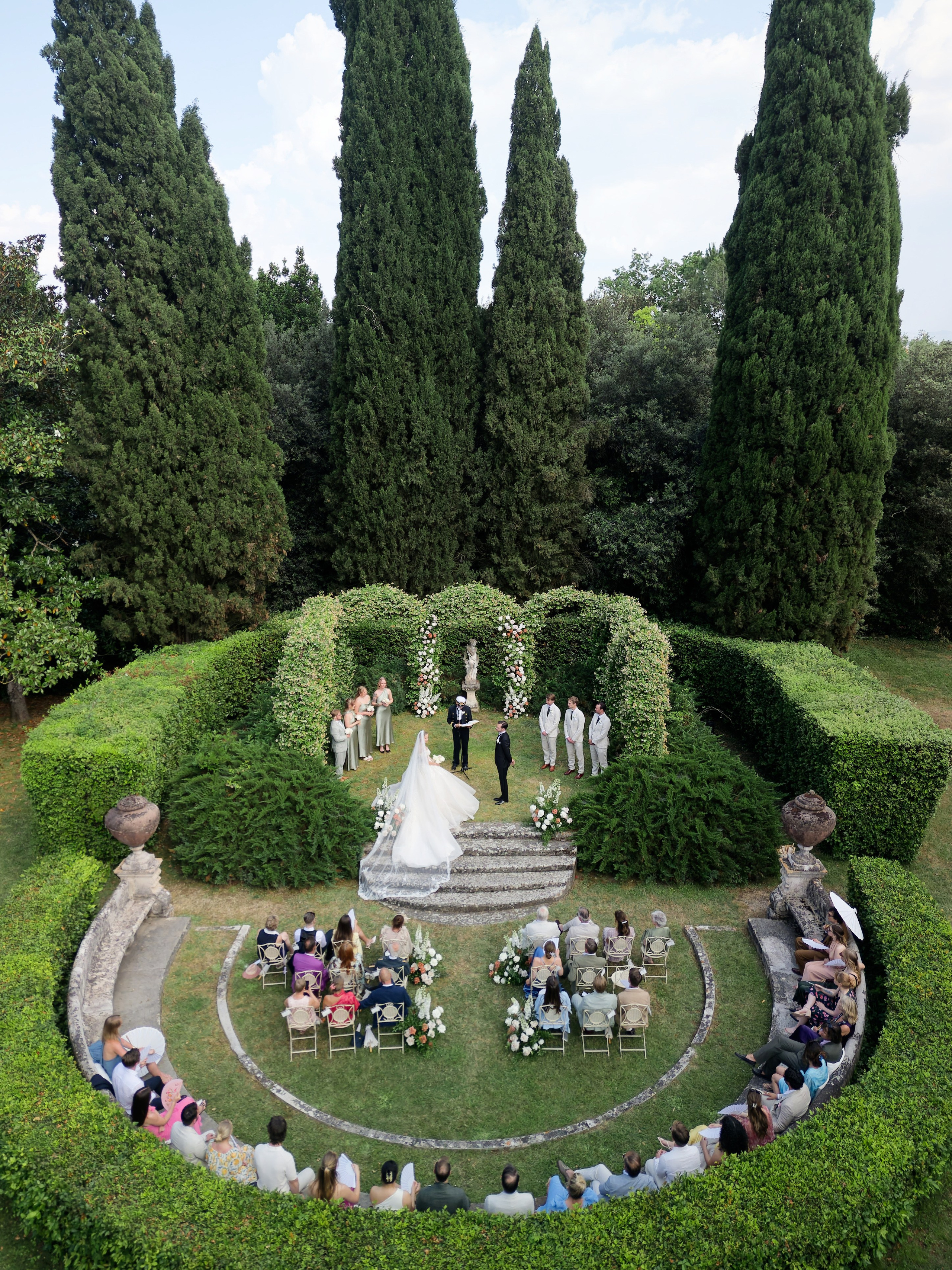 Wedding at La Torre di Pila, Umbria, Italy
