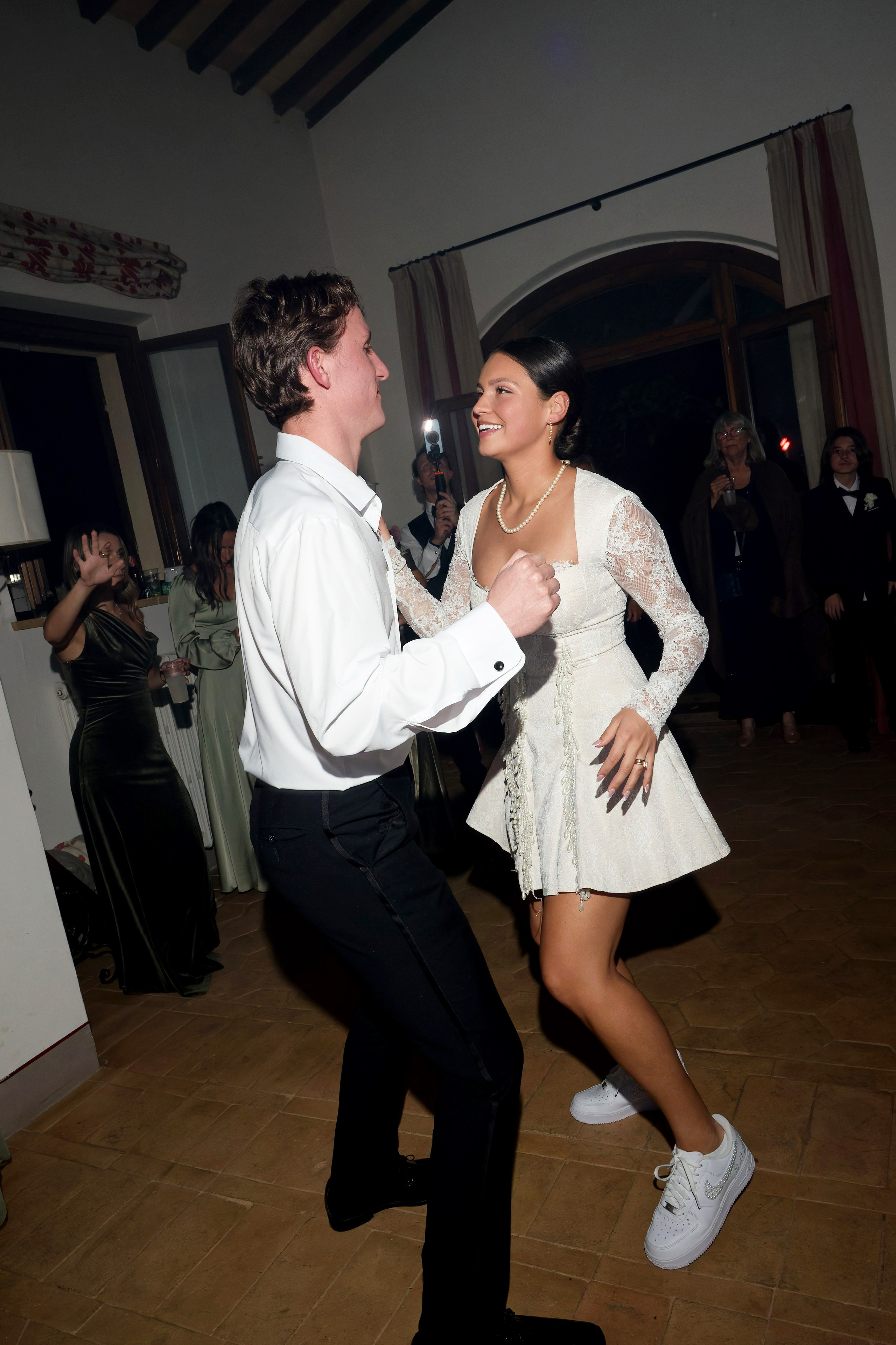 Wedding at Fonte Sala, Umbria