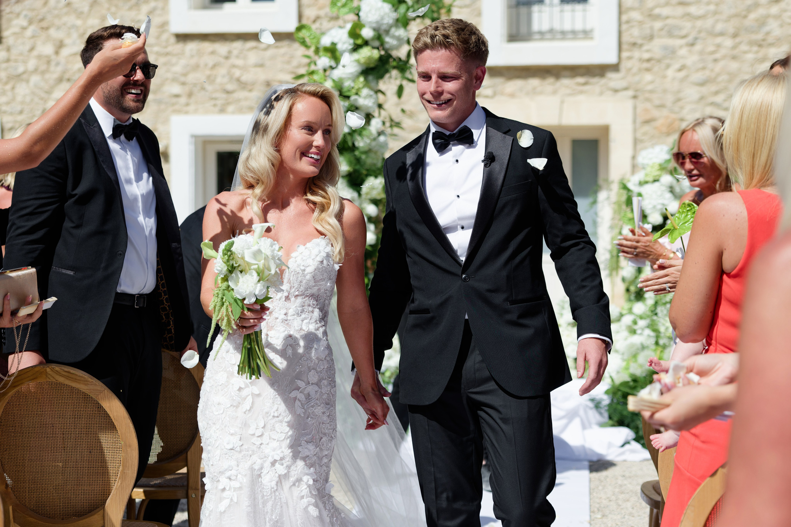 Wedding at Château L’Hospitalet in Narbonne, France. Destination Wedding Photographer — Nikita Burtsev