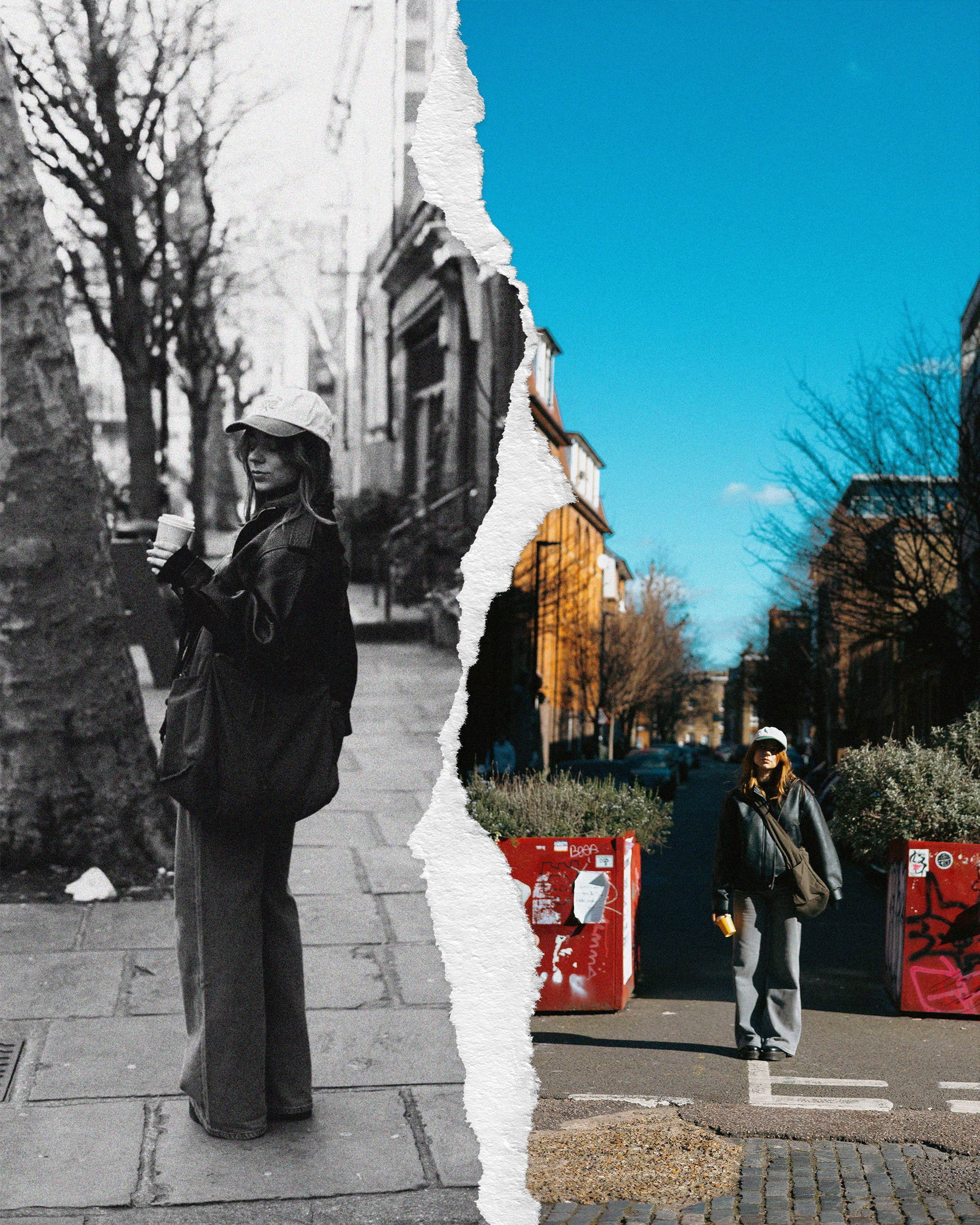 Rugilė x London. Fotografė Aleksandra Samozvanova