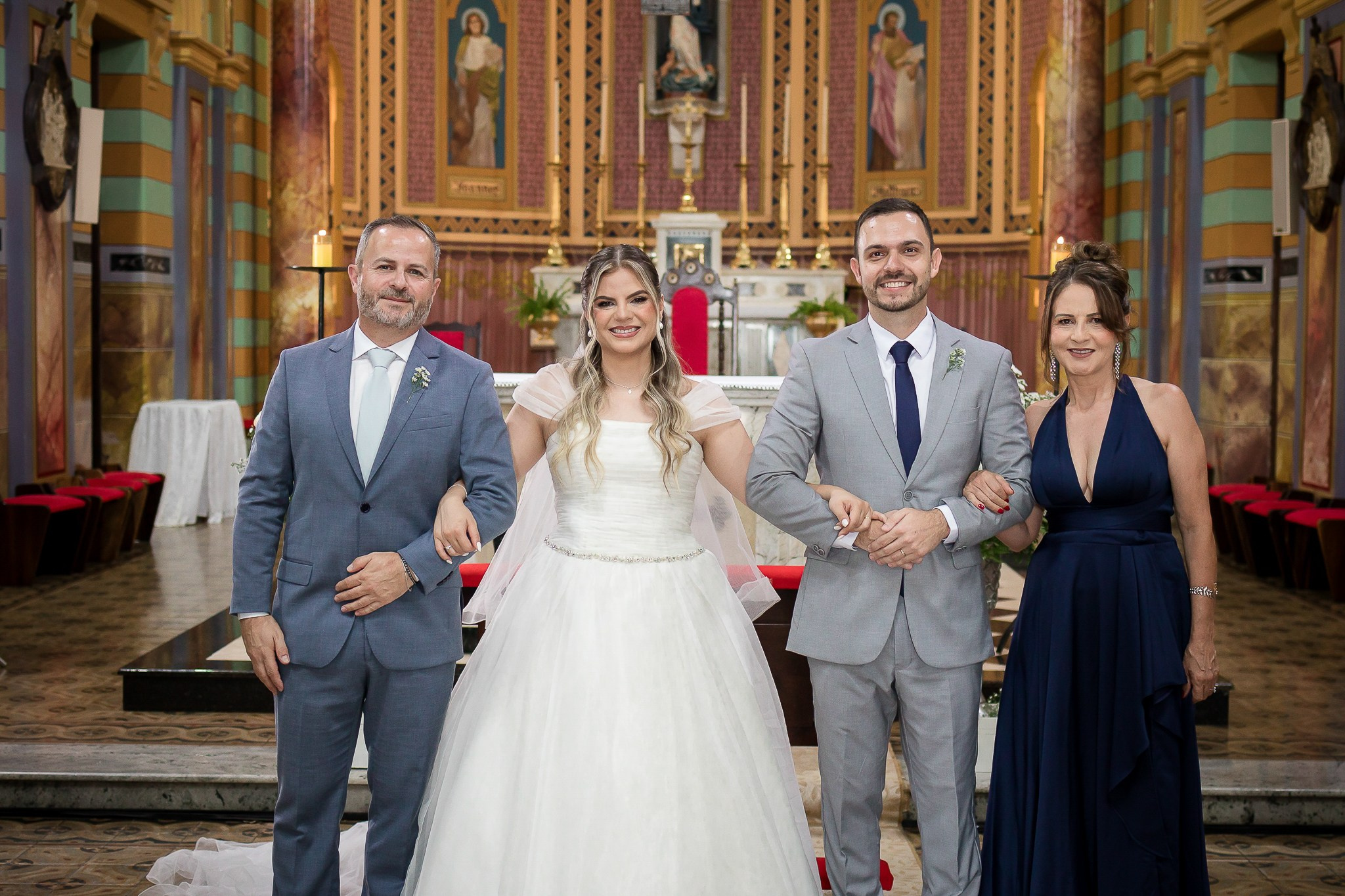 NETO E NAYARA CERIMONIAL COMPLETO. Fotógrafo de casamento