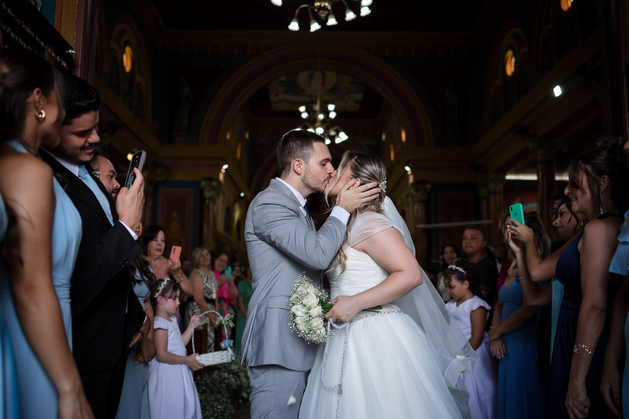 NETO E NAYARA CERIMONIAL COMPLETO. Fotógrafo de casamento
