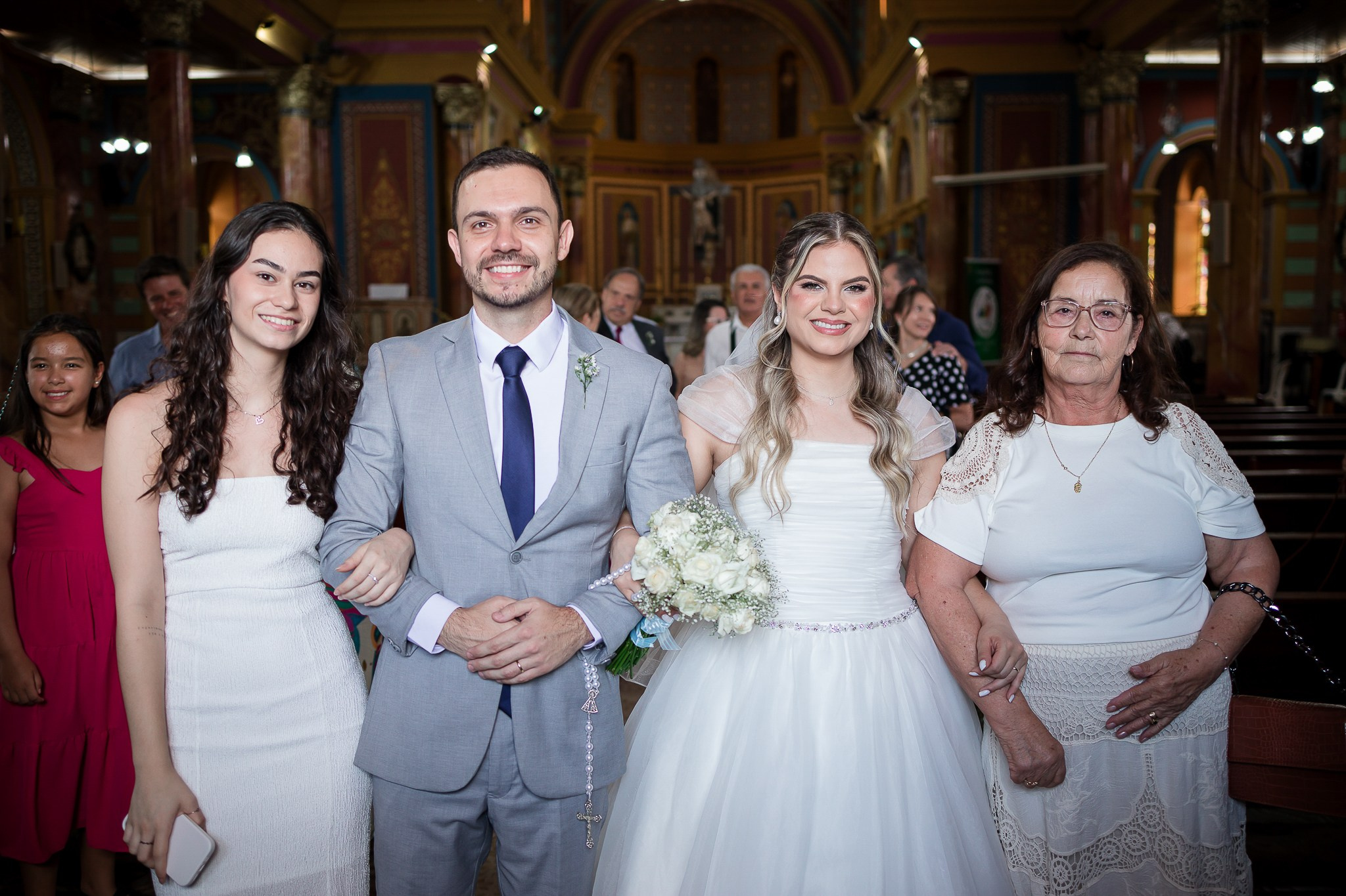 NETO E NAYARA CERIMONIAL COMPLETO. Fotógrafo de casamento