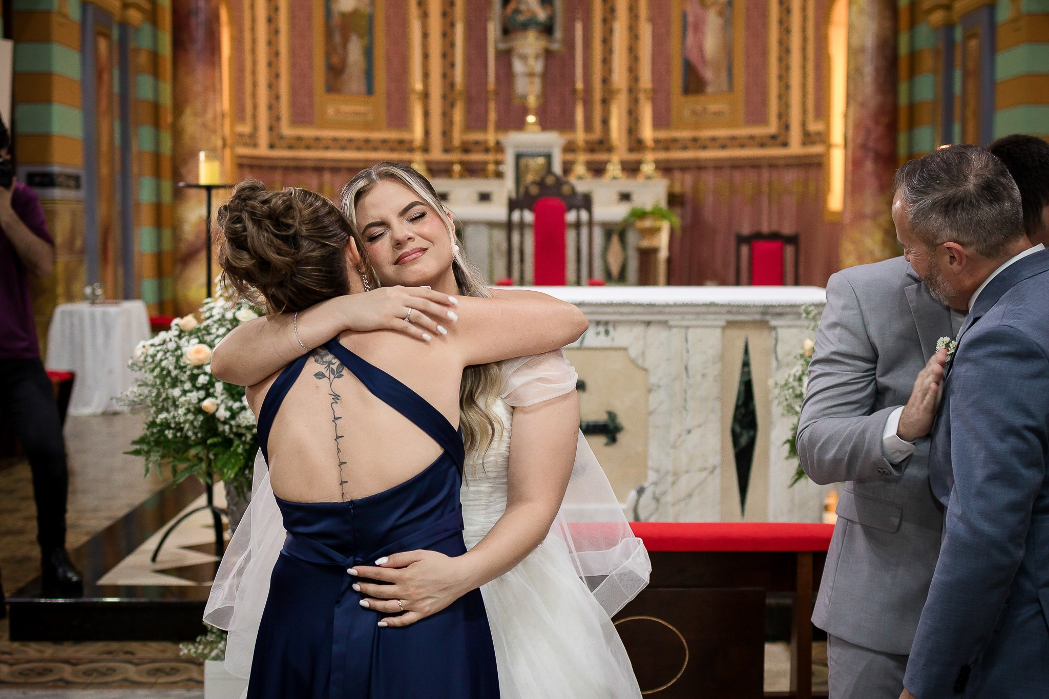 NETO E NAYARA CERIMONIAL COMPLETO. Fotógrafo de casamento