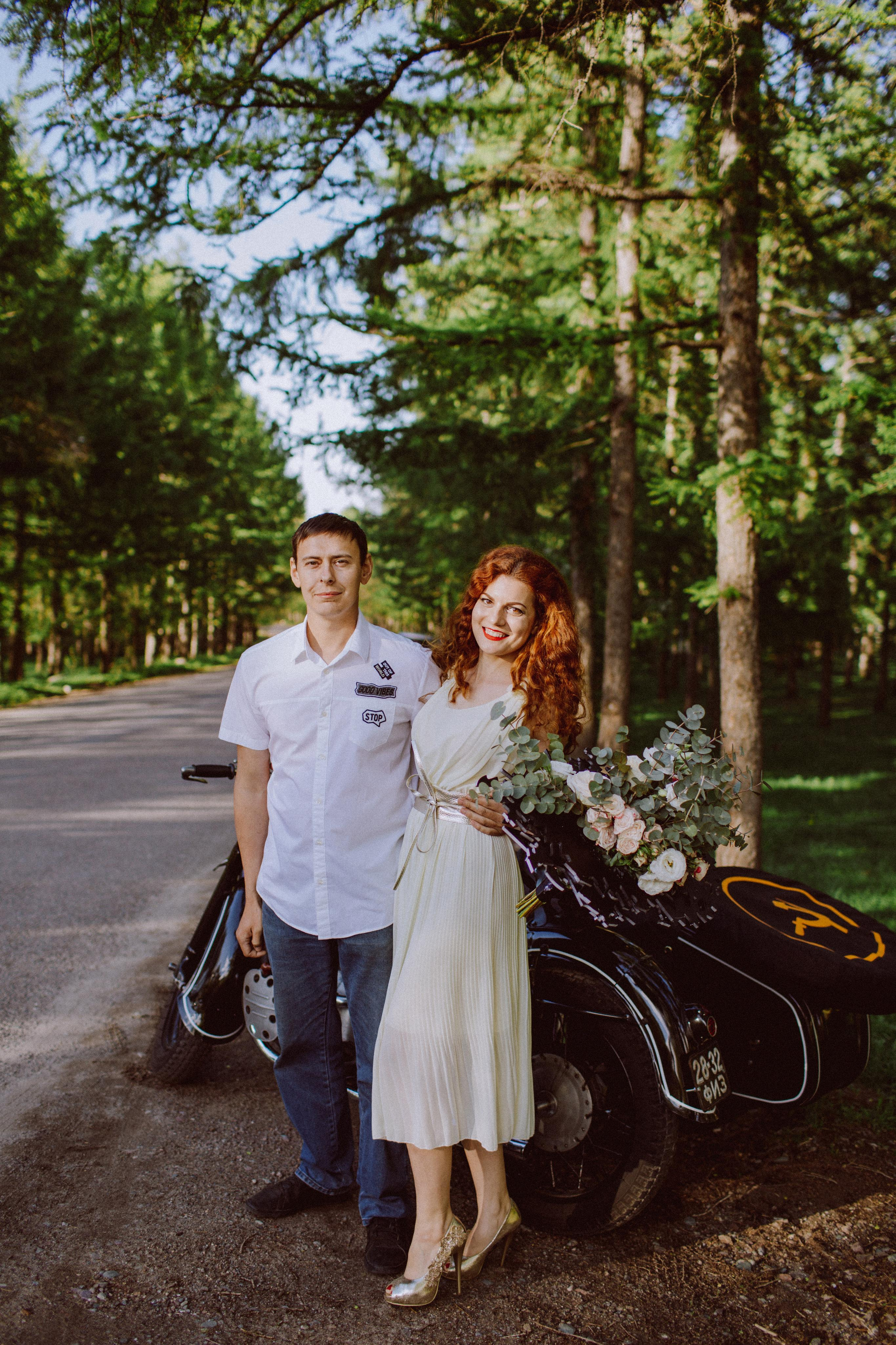 Наталья и Дмитрий. Фотограф в Бишкеке Оксана Шувалова