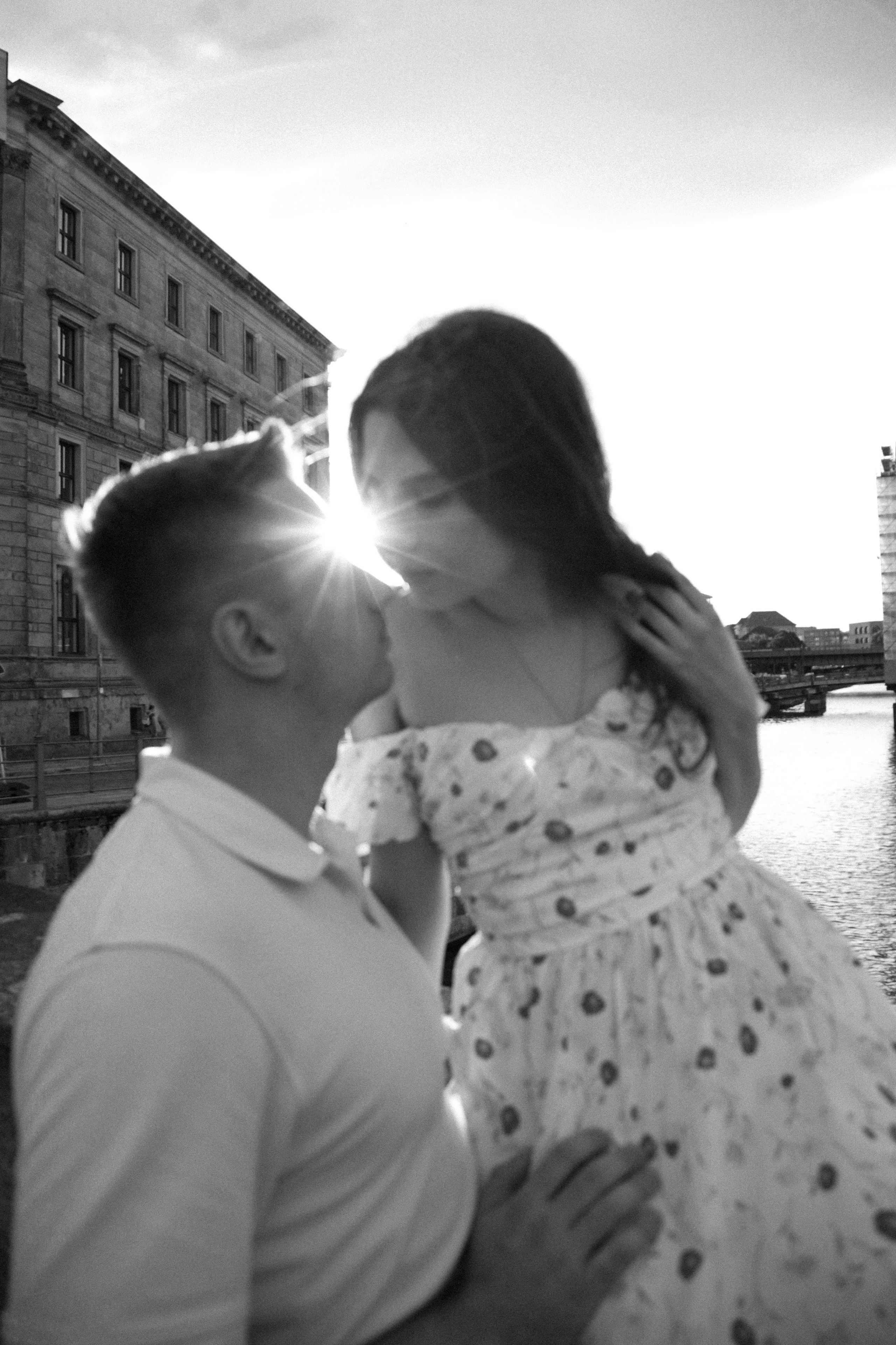 Love Story. Portrait Photographer in Berlin