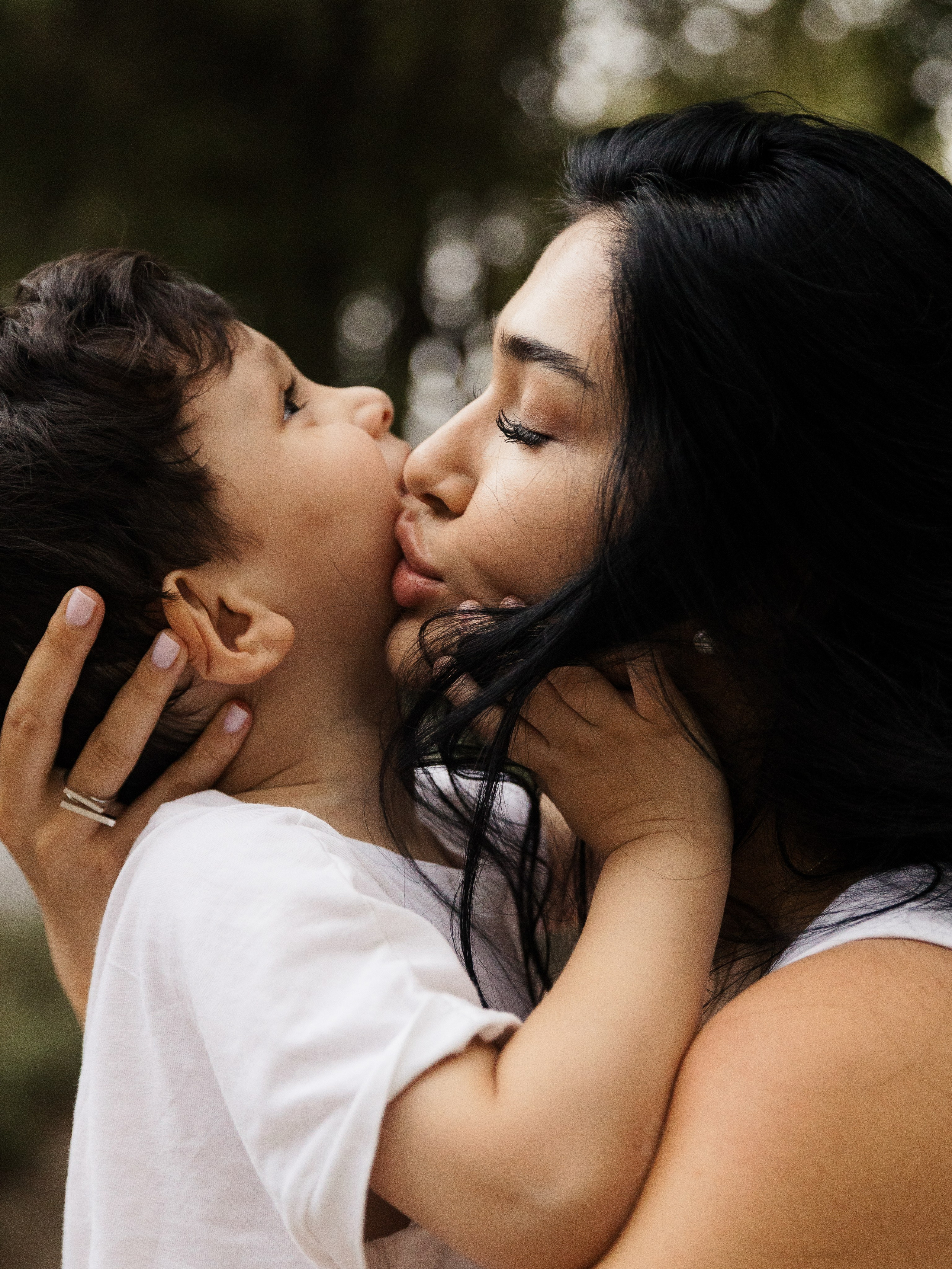 Mom and Her Little Boy. Family and wedding photographer in Bangkok, Thailand