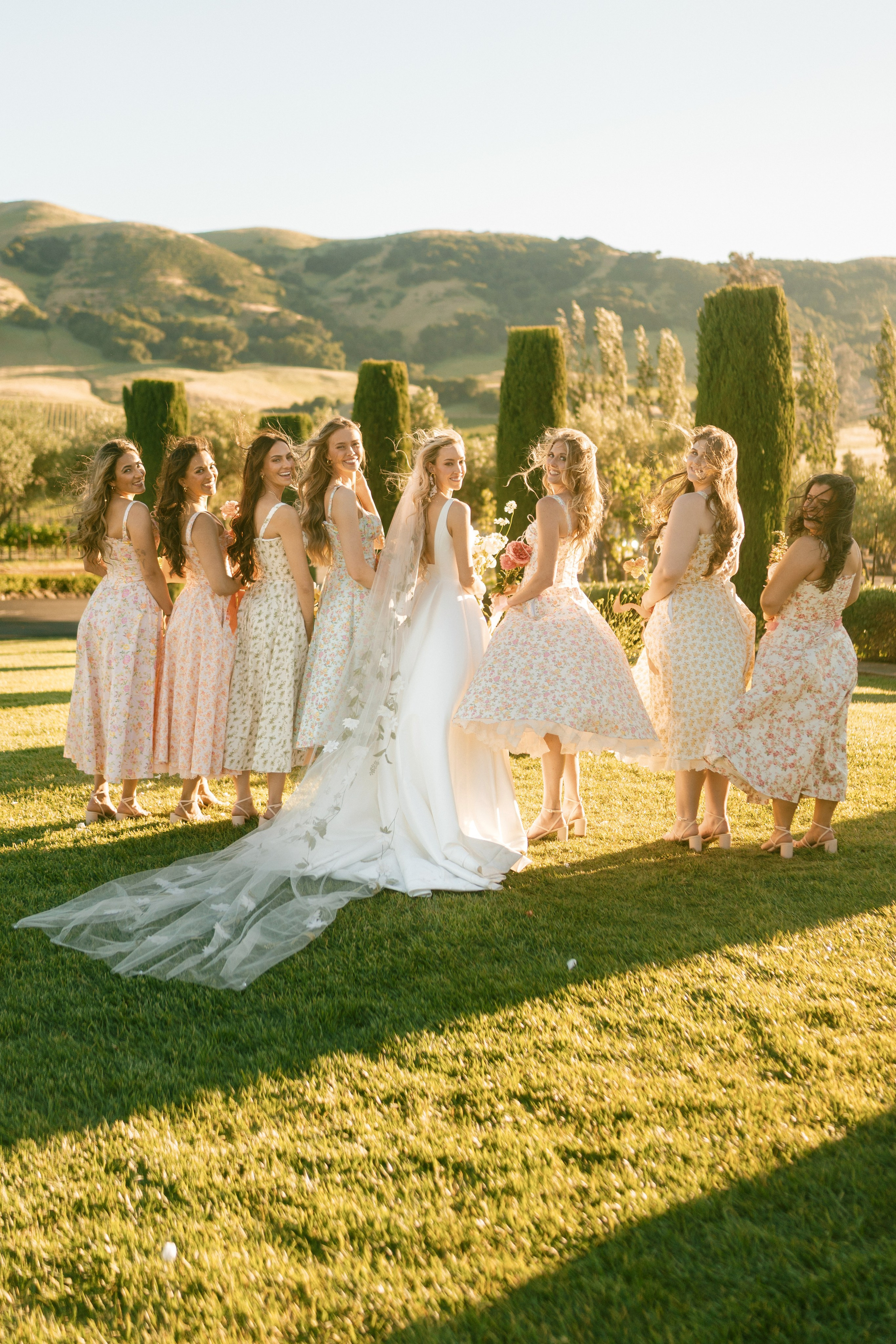 Celina & Chad Wedding. Napa Valley, California. Wedding Photography & Videography Team in California, Los Angeles, San Francisco, San Diego and Travel