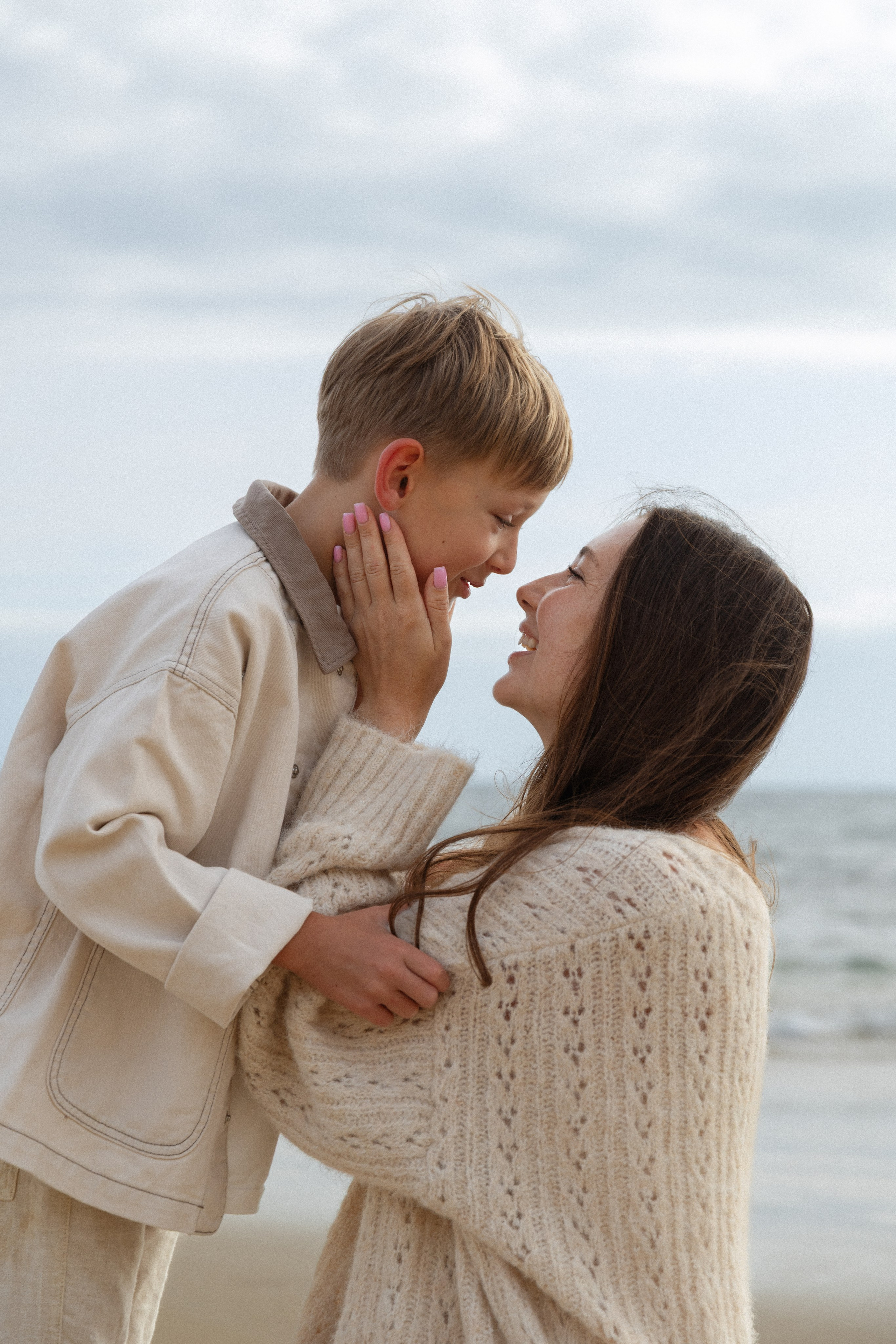 The Strong Love of Mom and Son. Portrait, family, maternity & wedding photography & videography in SoCal Kseni Vibe