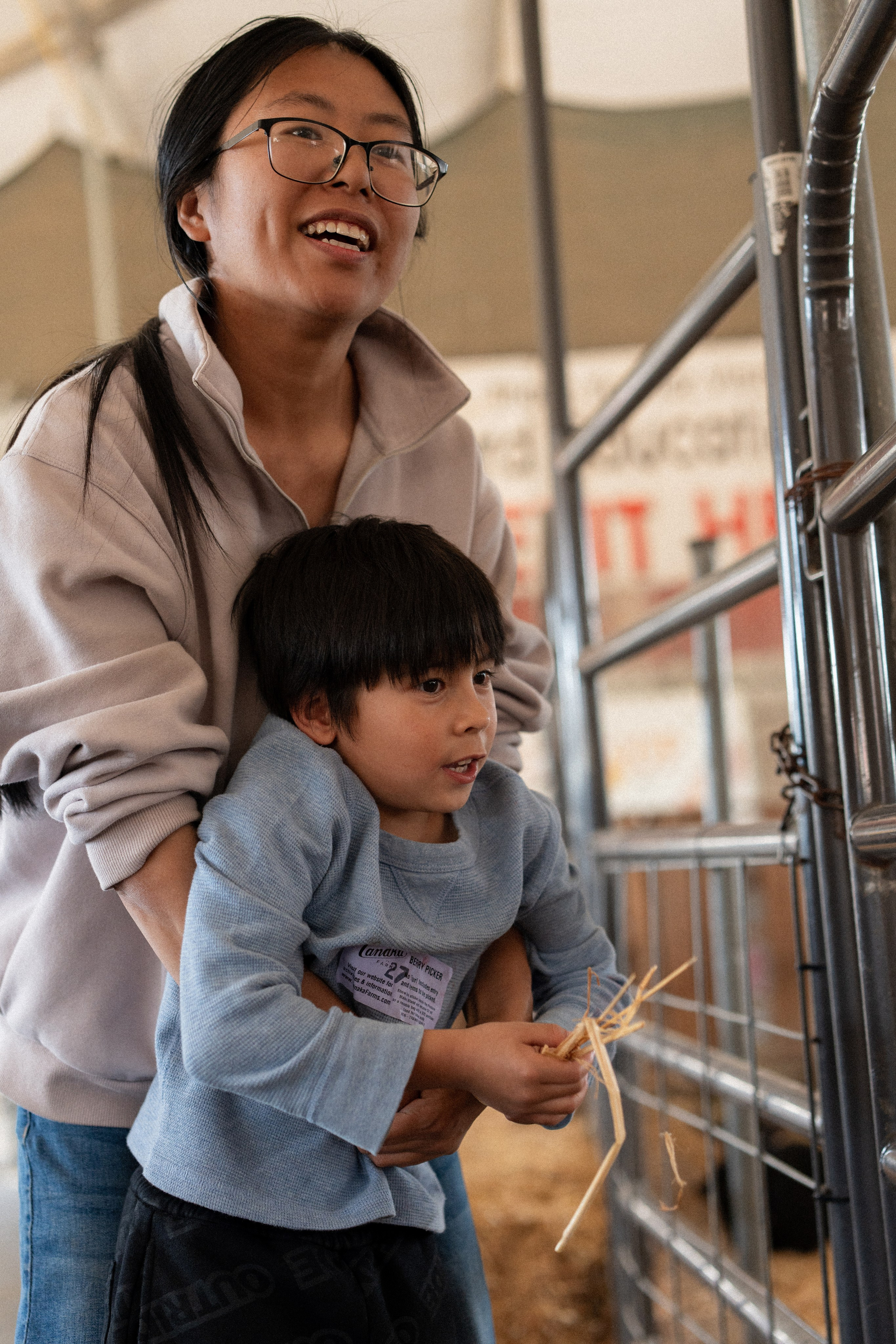 Strawberry Fun Farm. Mom and Son Shoot. Portrait, family, maternity & wedding photography & videography in SoCal Kseni Vibe