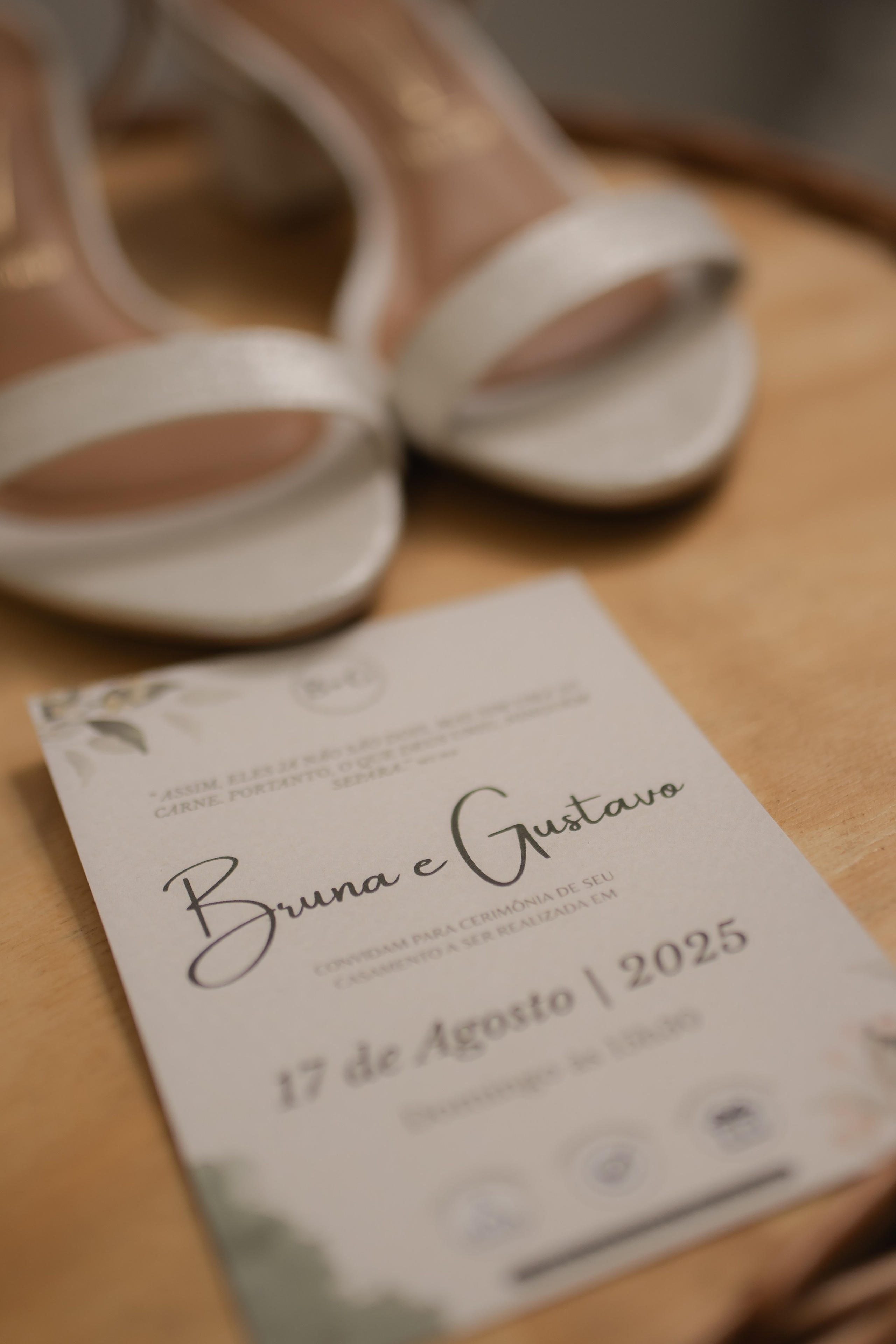 Bruna & Gustavo. Lembrar não é só ver. É sentir de novo