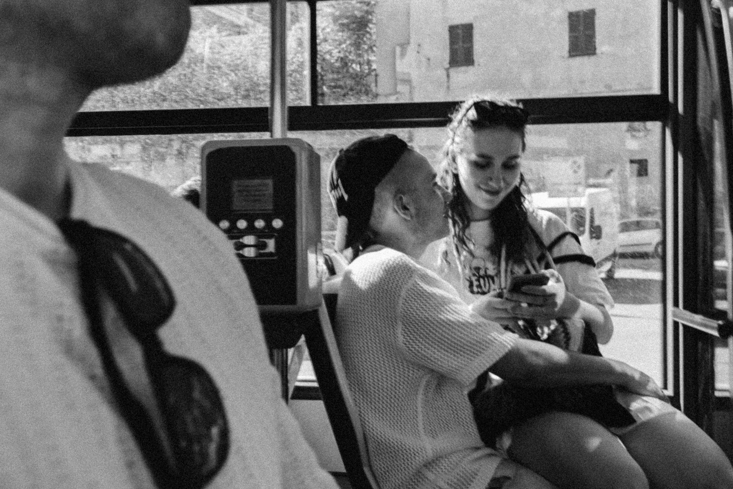 GALLERIE. Svitlana Miahka fotografa a Genova