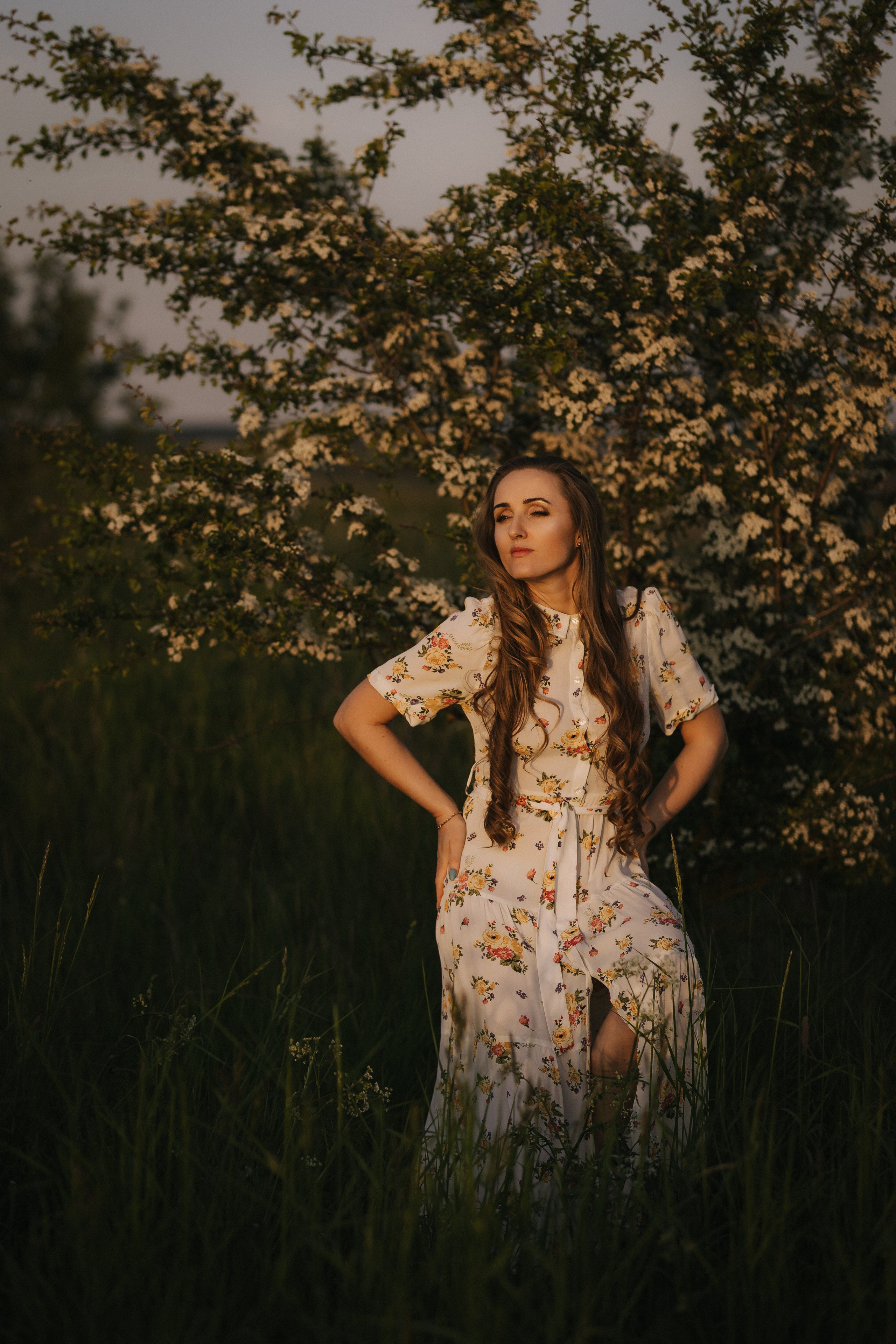 Asmeninė fotosesija Marijampolės apylinkėse