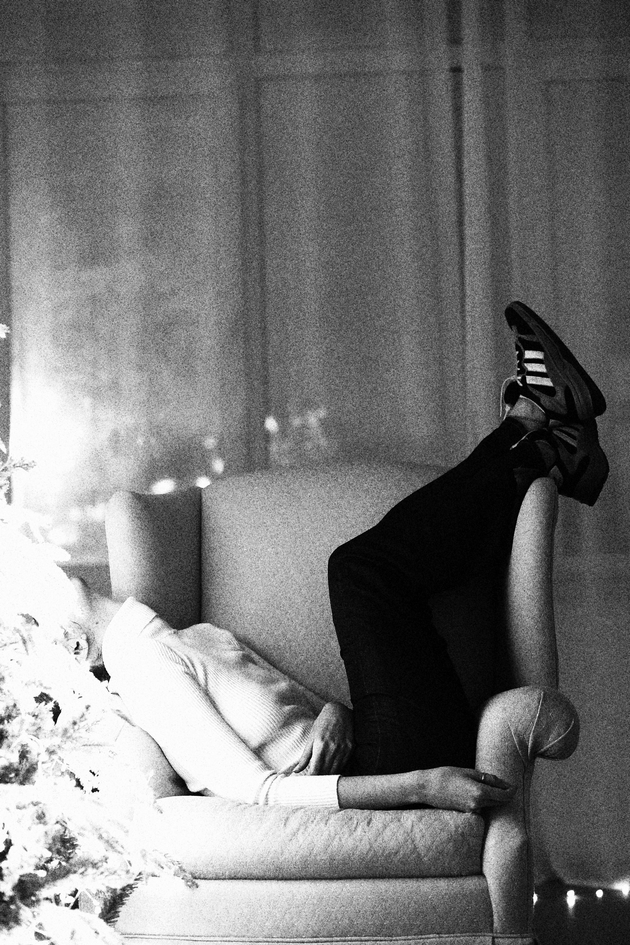 Eva / Christmas Story. BNW Around Photography