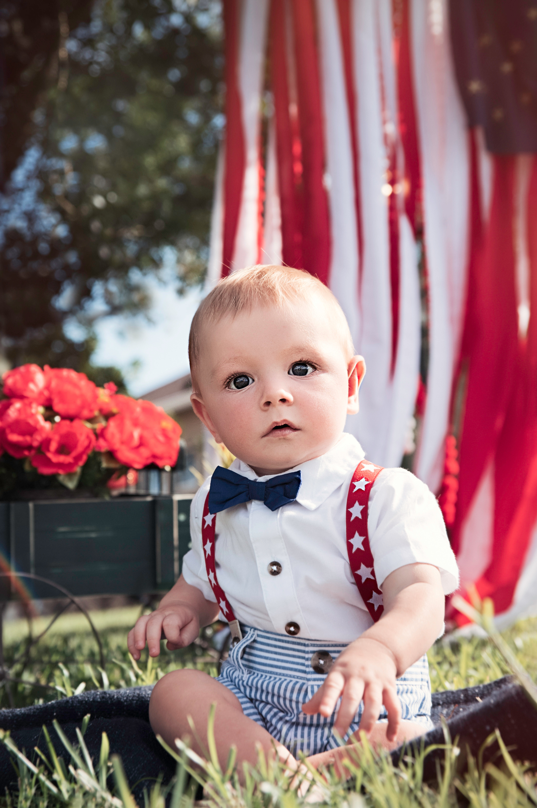 Independence Day of America_2021. Portrait, kids and family photographer in Wesley Chapel Alina Alice Osipova