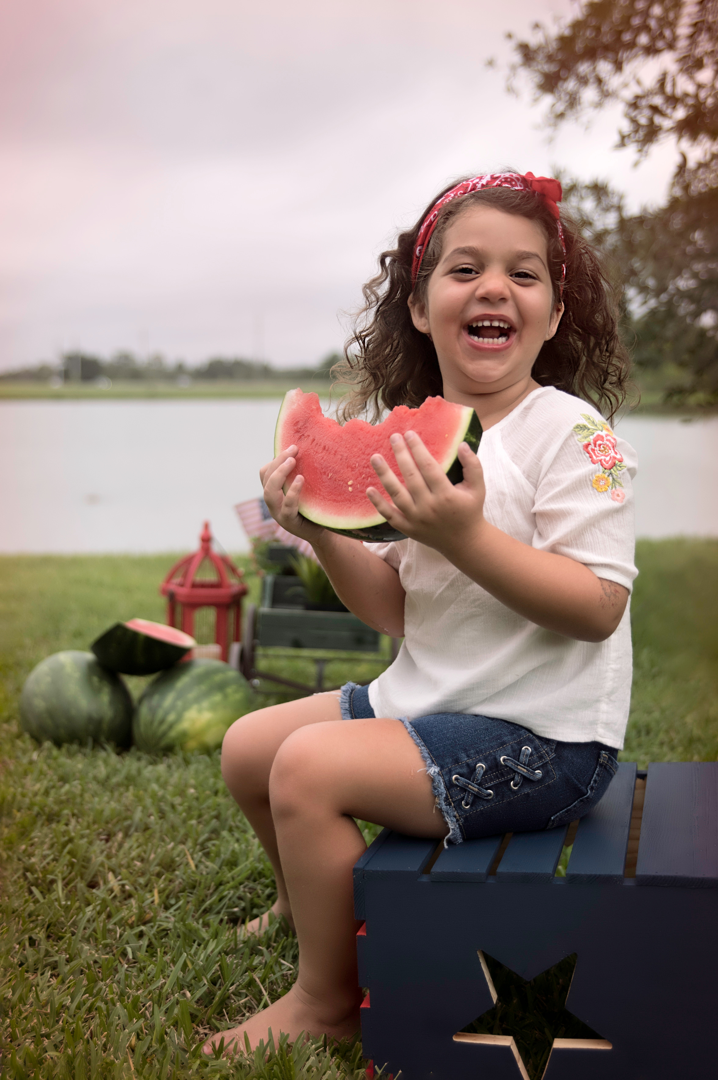 Independence Day of America_2021. Portrait, kids and family photographer in Wesley Chapel Alina Alice Osipova