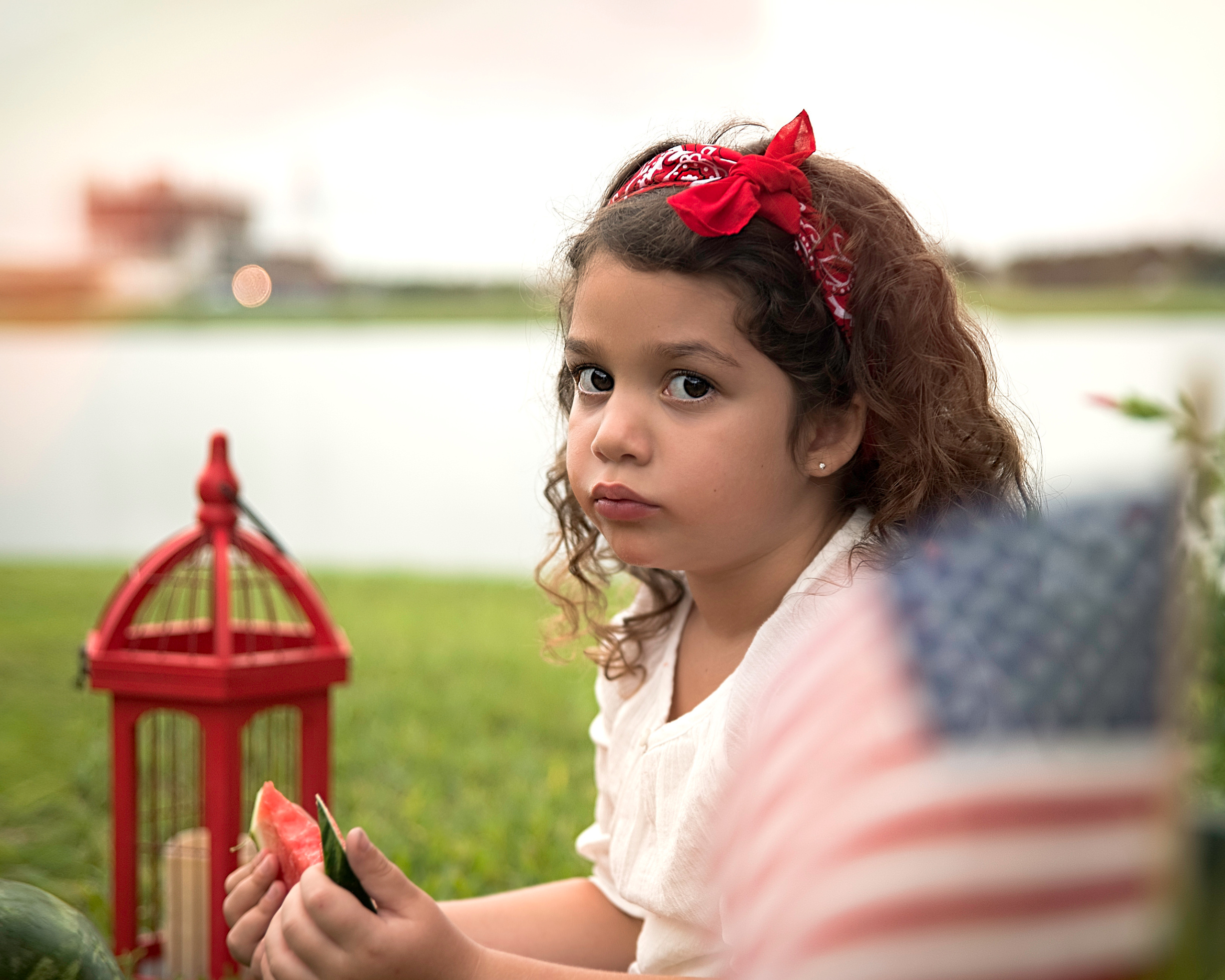 Independence Day of America_2021. Portrait, kids and family photographer in Wesley Chapel Alina Alice Osipova