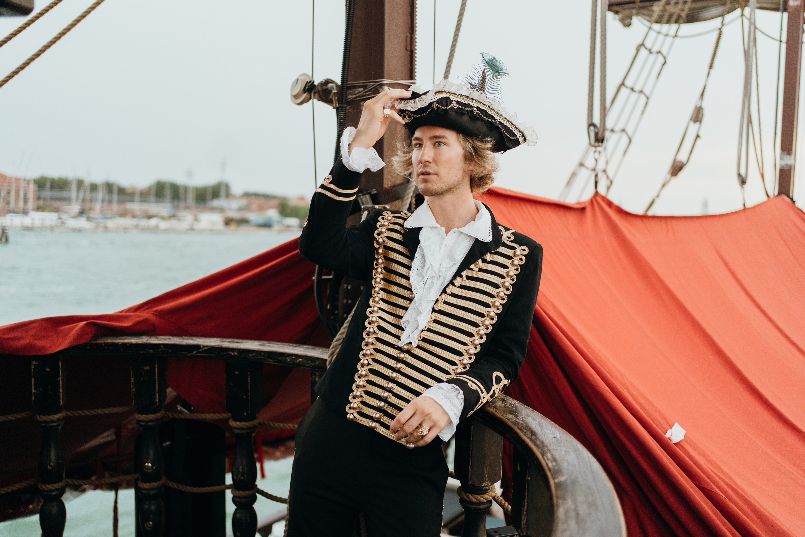 Jolly Roger, Venice. Fotografa di matrimoni Castelfranco Veneto Camilla Bandiera