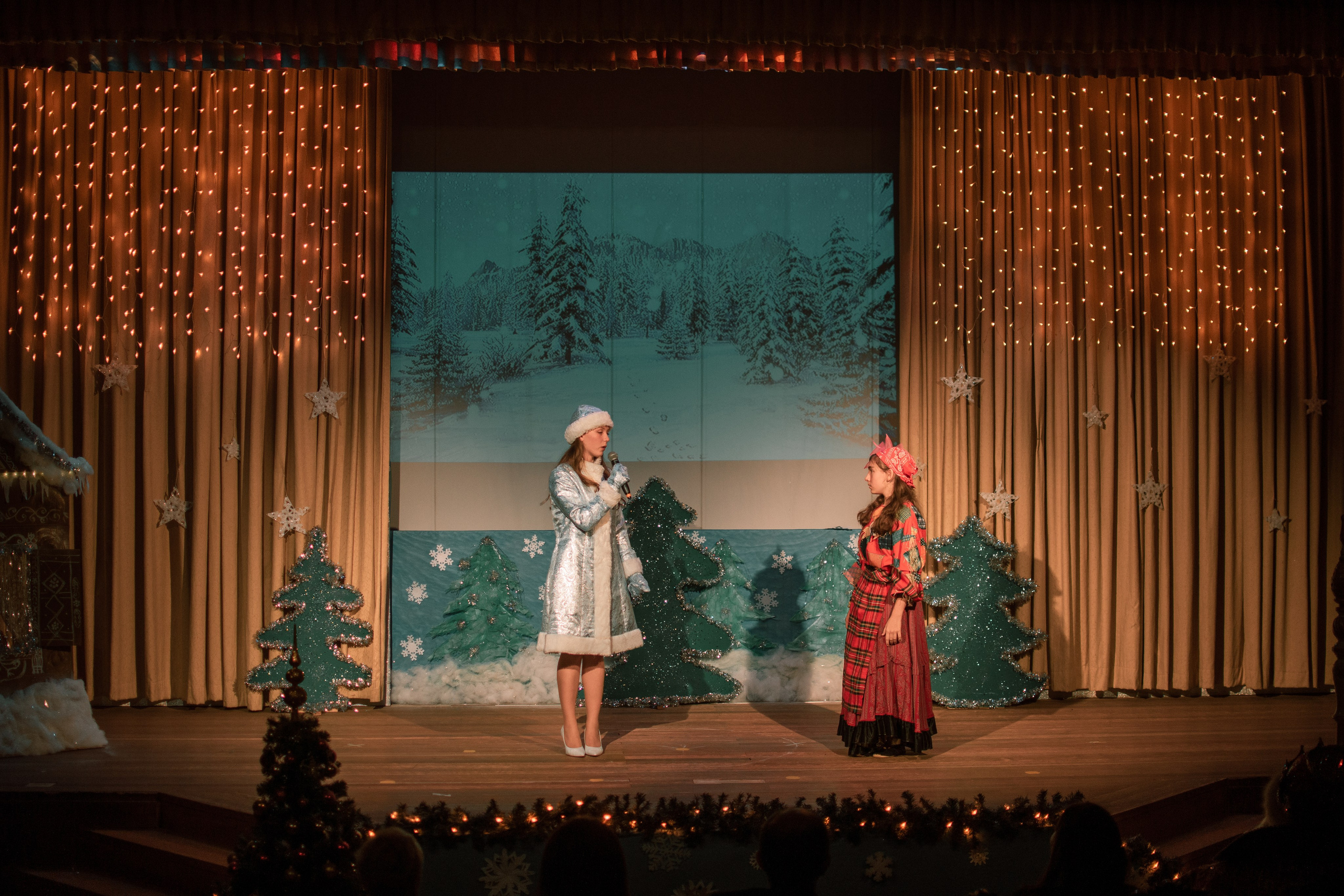 Новогодний репортаж. Семейный и детский фотограф