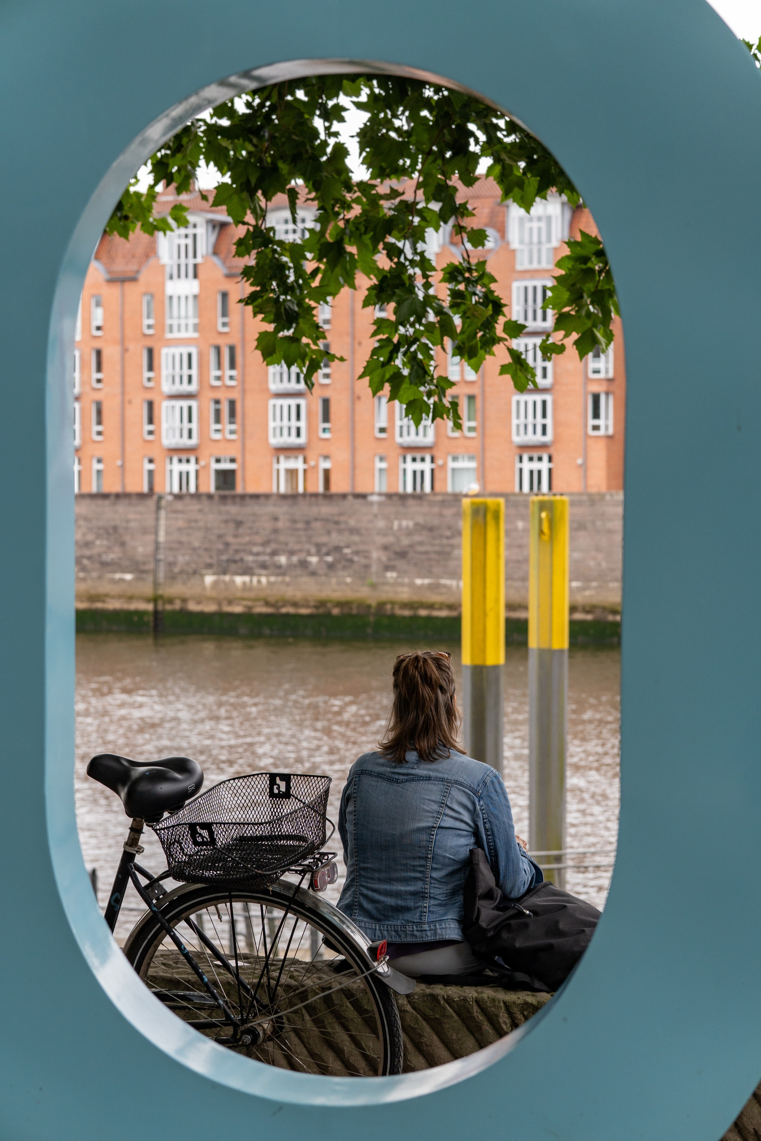 A little bit of street in Bremen #2. URBANSTREETFILES.ART