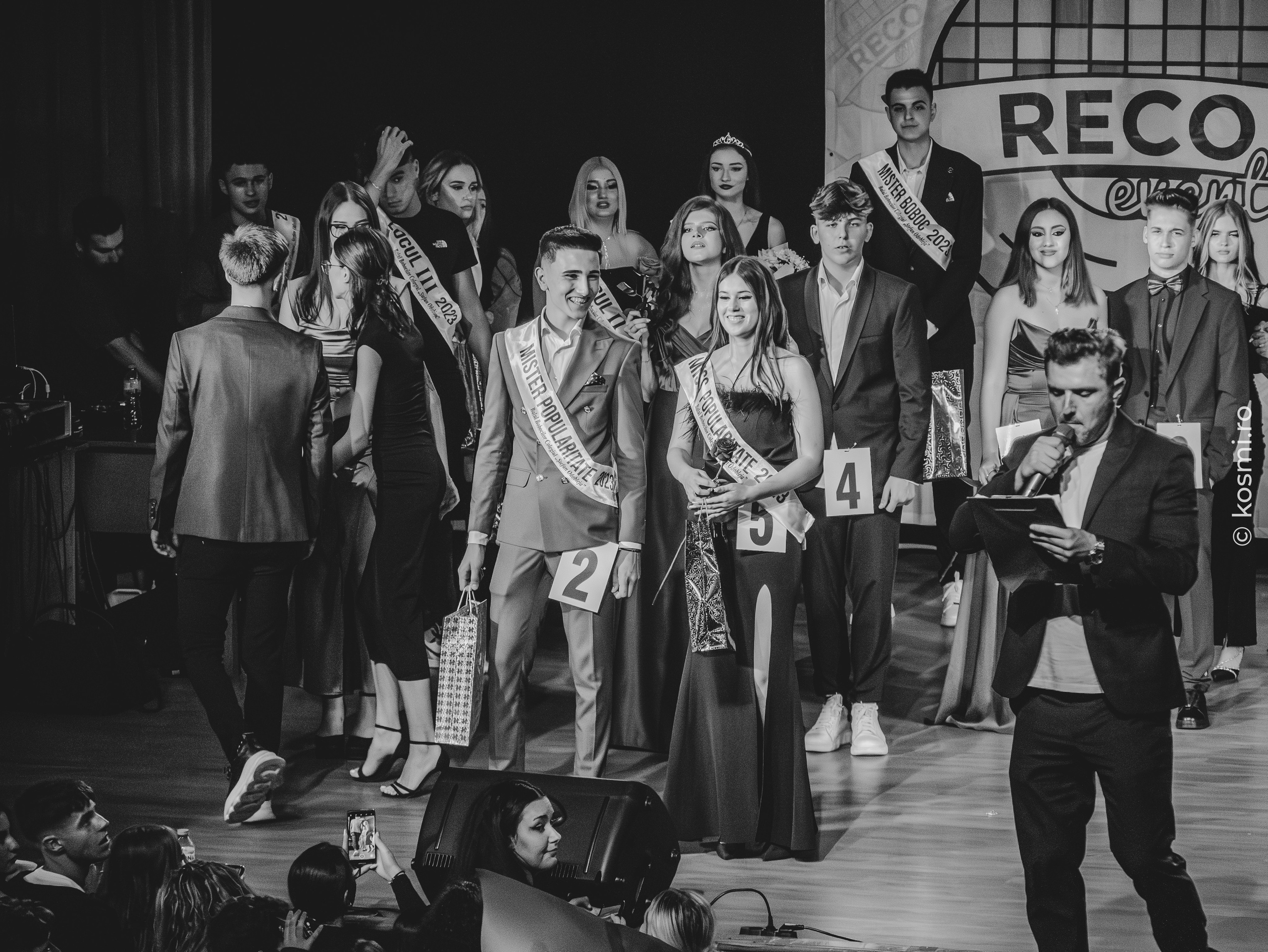 Balul Bobocilor Ștefan Odobleja 2023. Kosmi