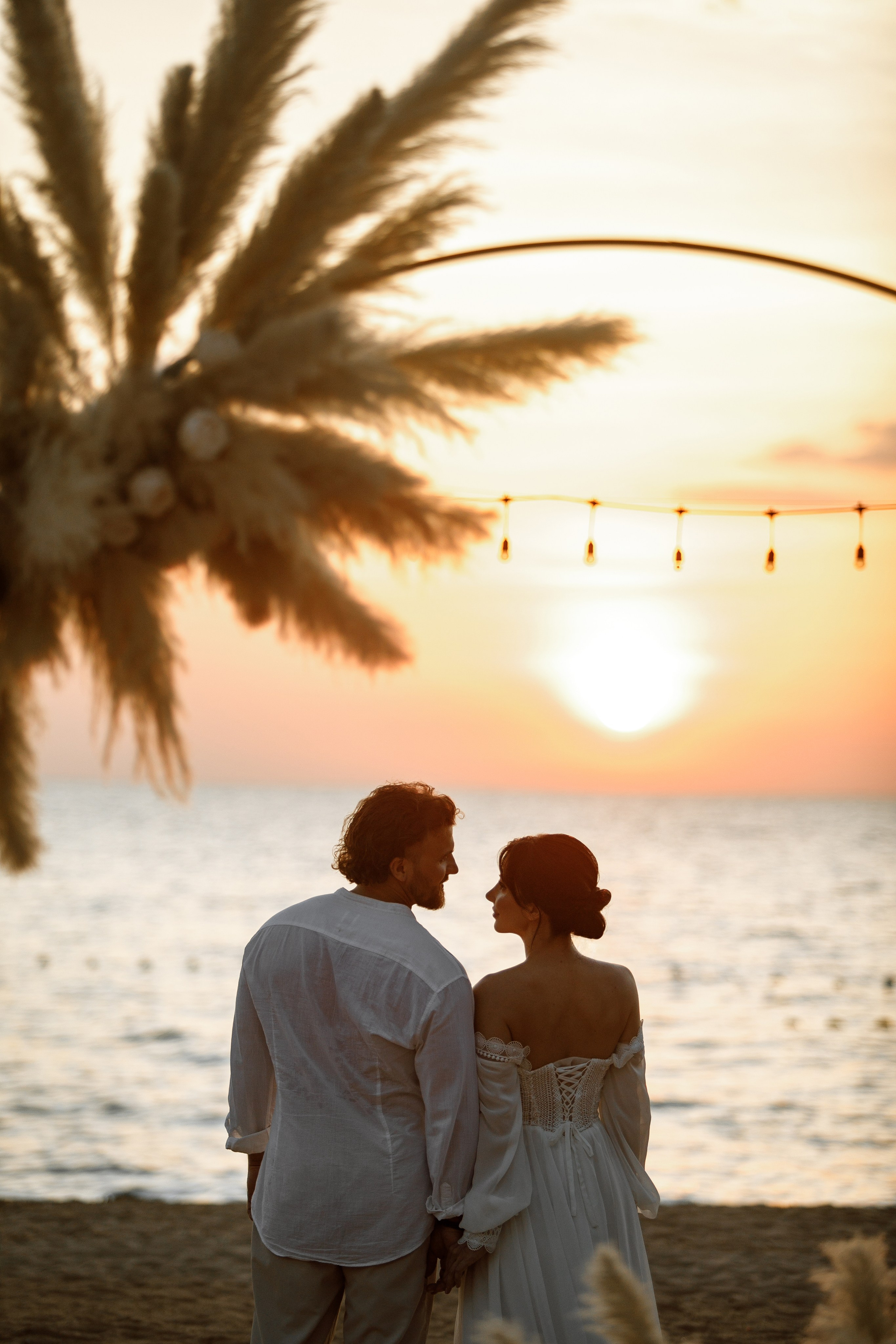 Антон + Оля. Свадьба в Таиланде Honey Moon Agency