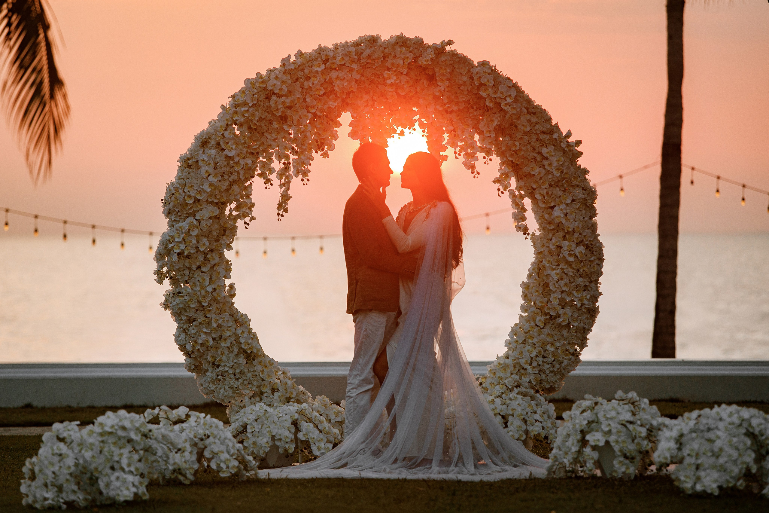 Тёма + Даша. Свадьба в Таиланде Honey Moon Agency