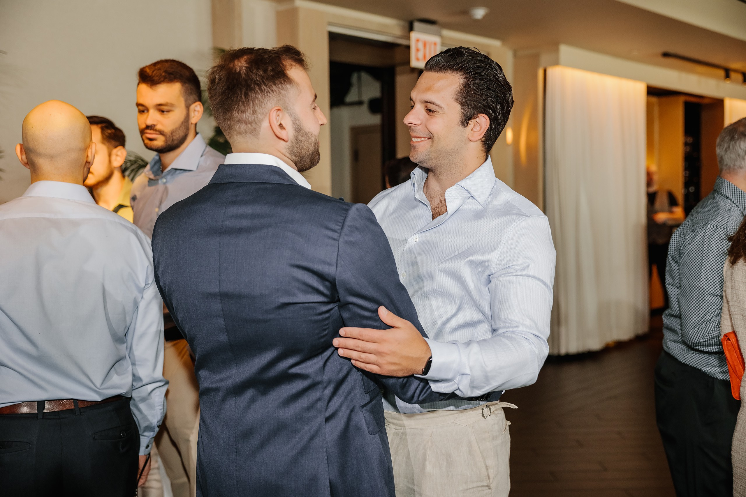 06.16.2024 Engagement Party. Wedding family event photographer in Chicago Nick Yushevich