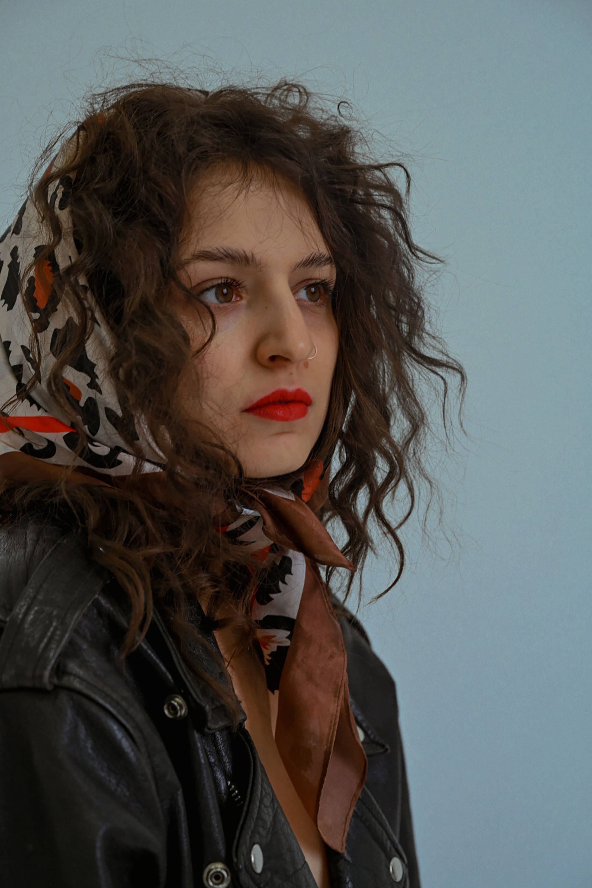 Katya. Portrait photographer in Argentina