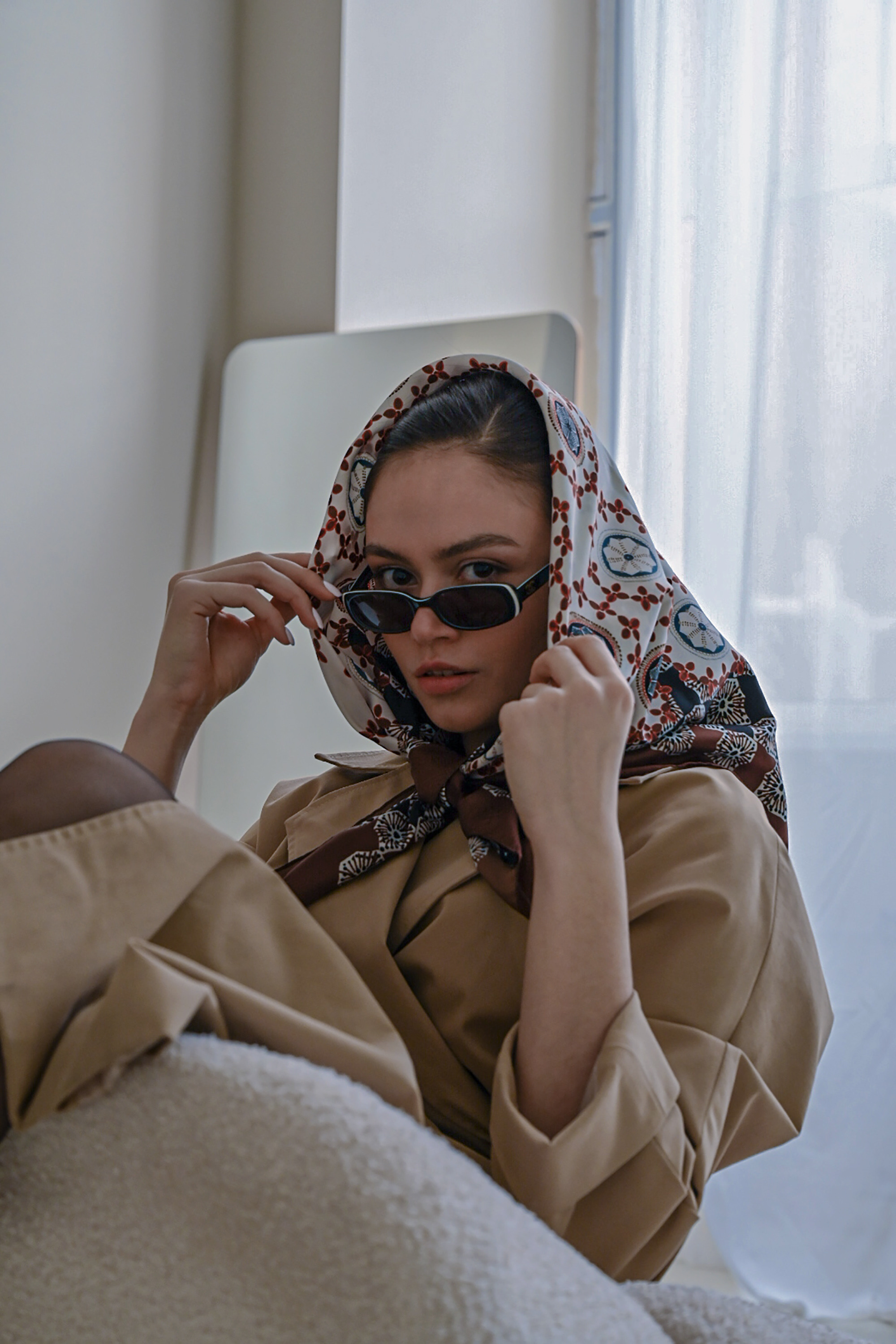 Katya. Portrait photographer in Argentina