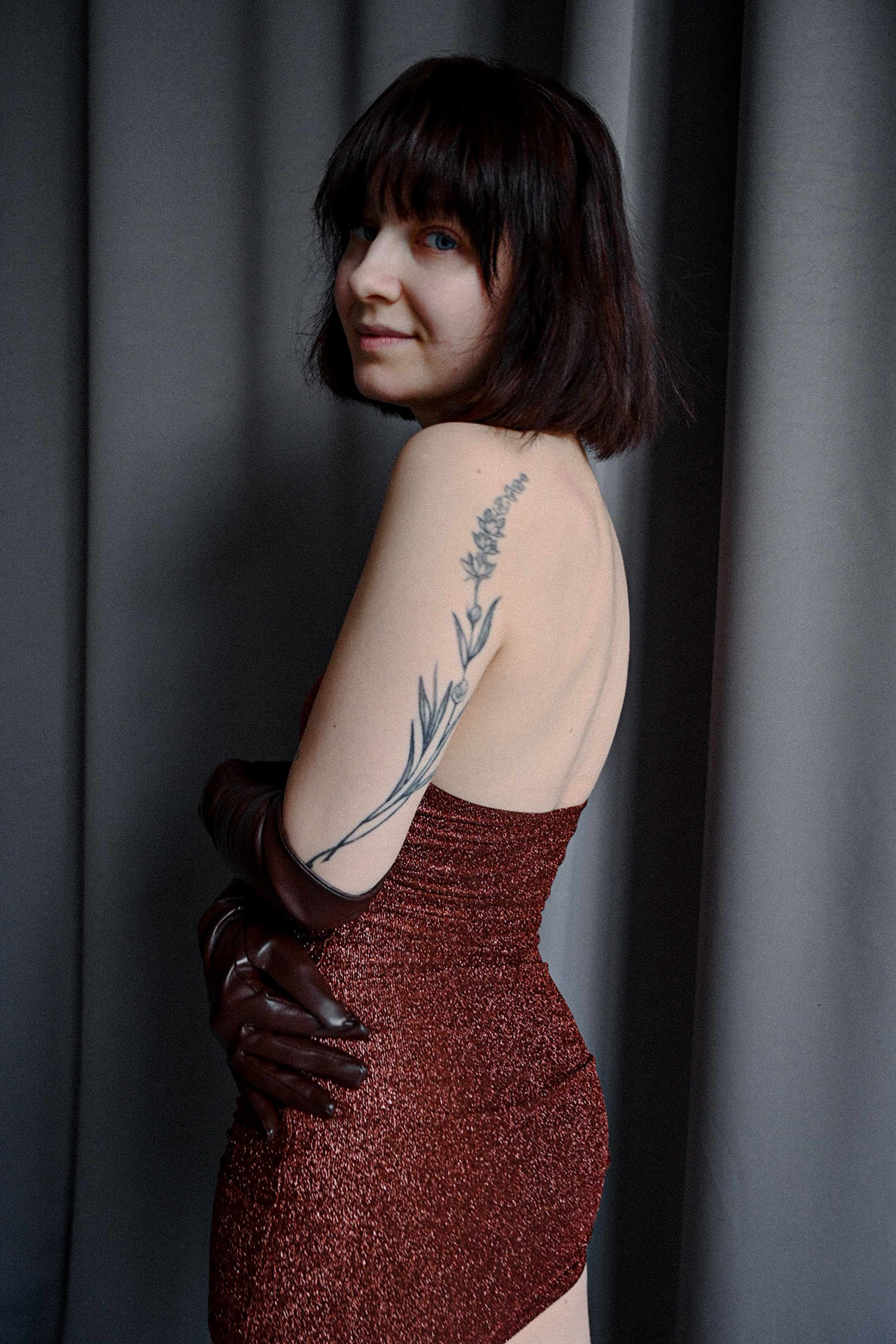 Аня. Portrait photographer in Argentina