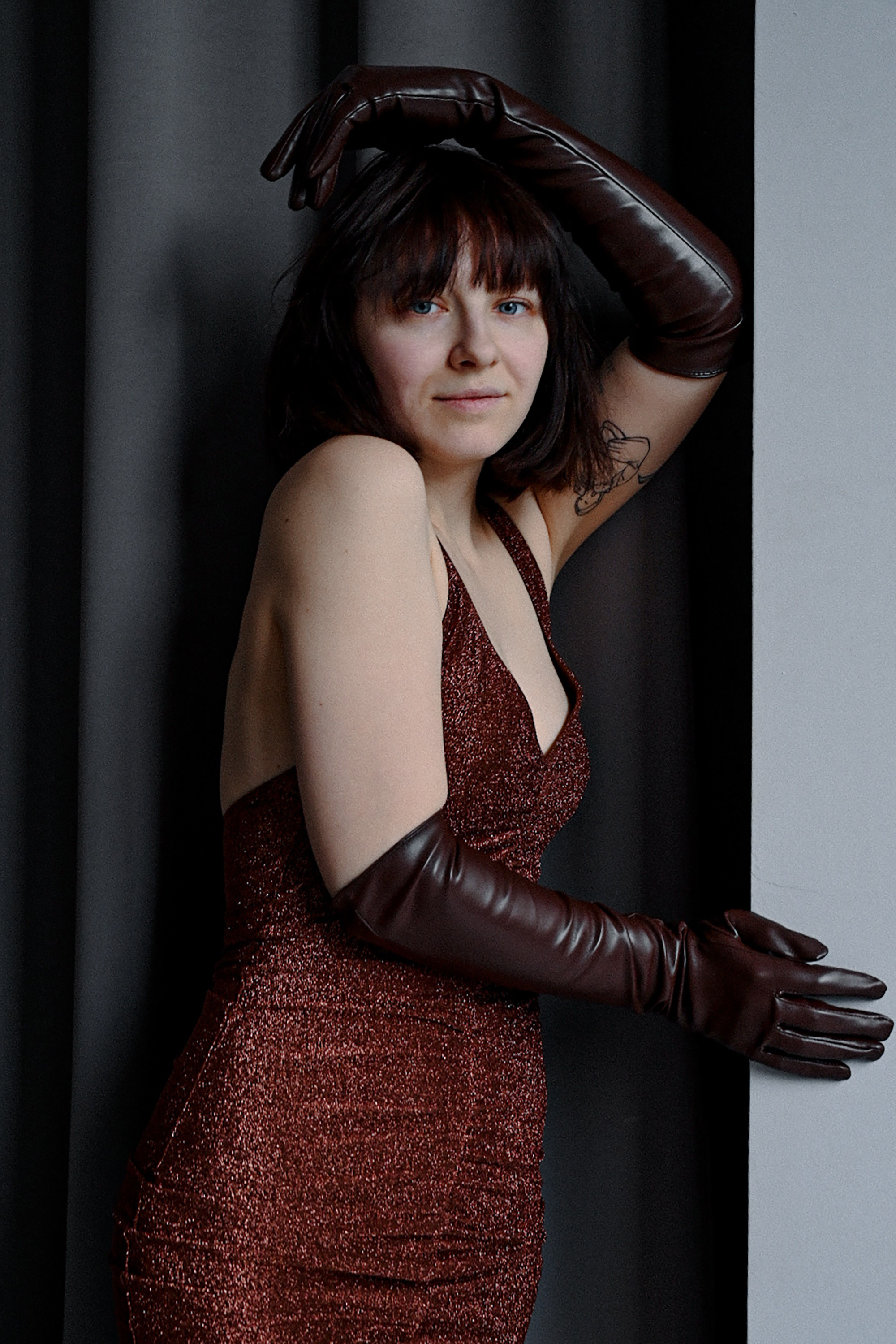 Аня. Portrait photographer in Argentina