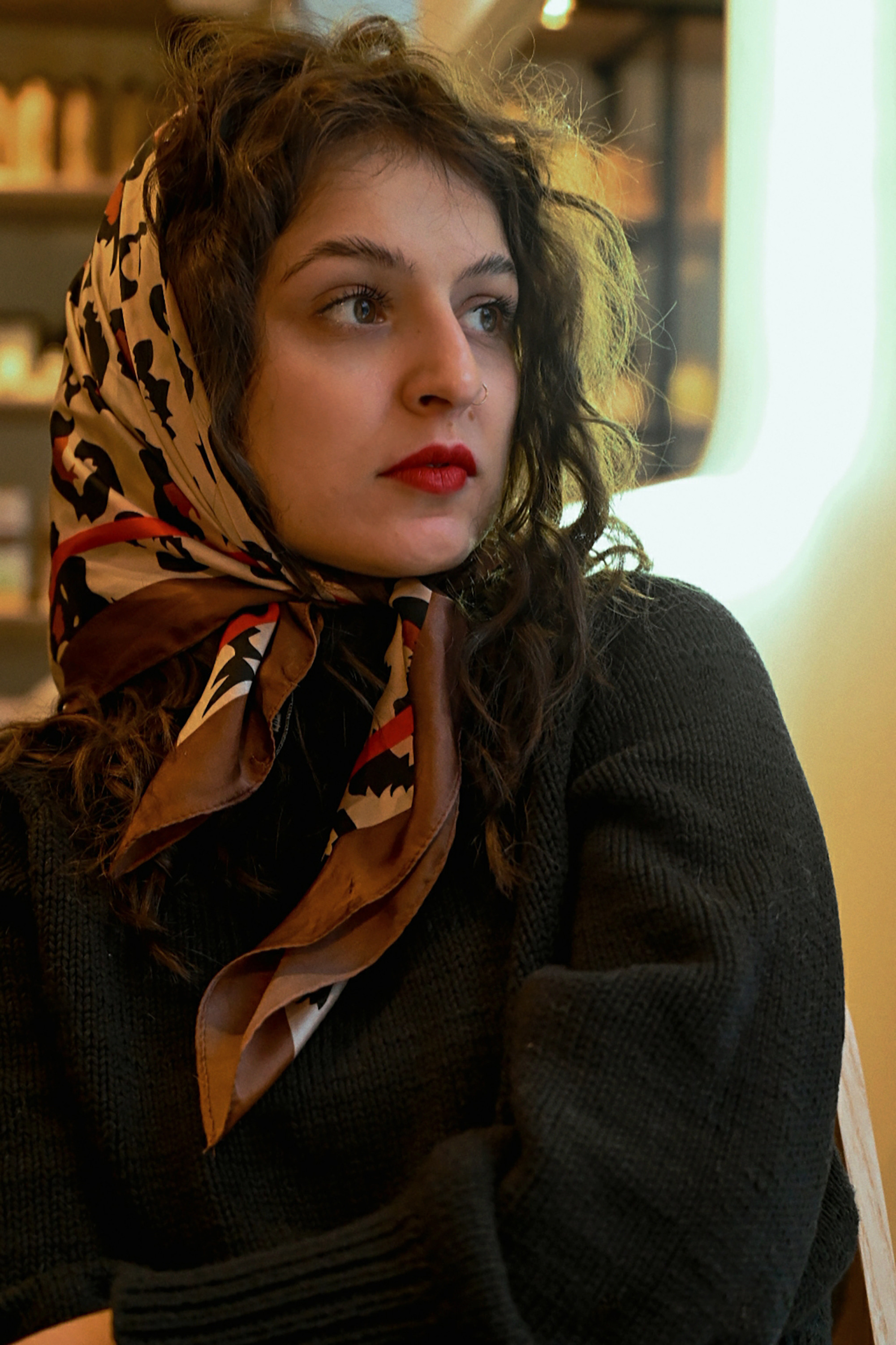 Katya. Portrait photographer in Argentina