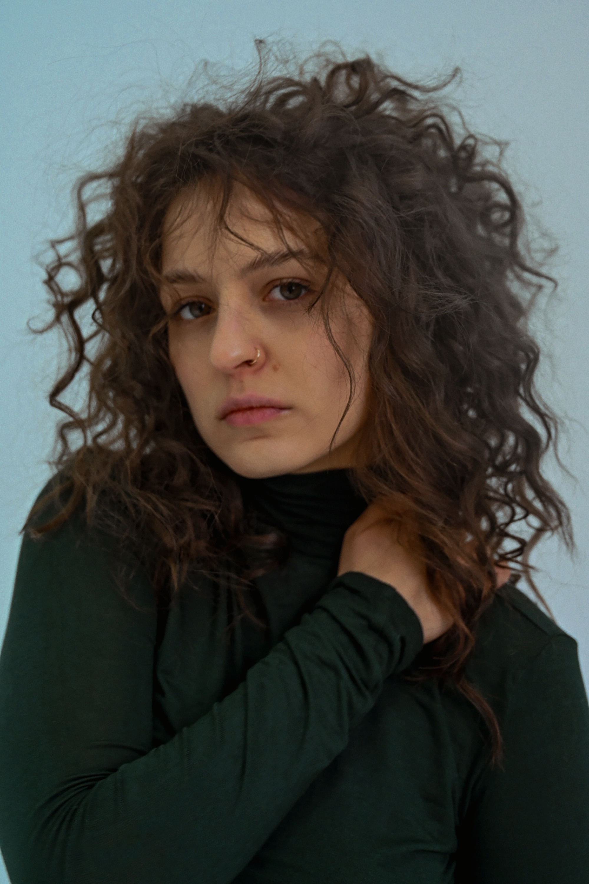 Katya. Portrait photographer in Argentina