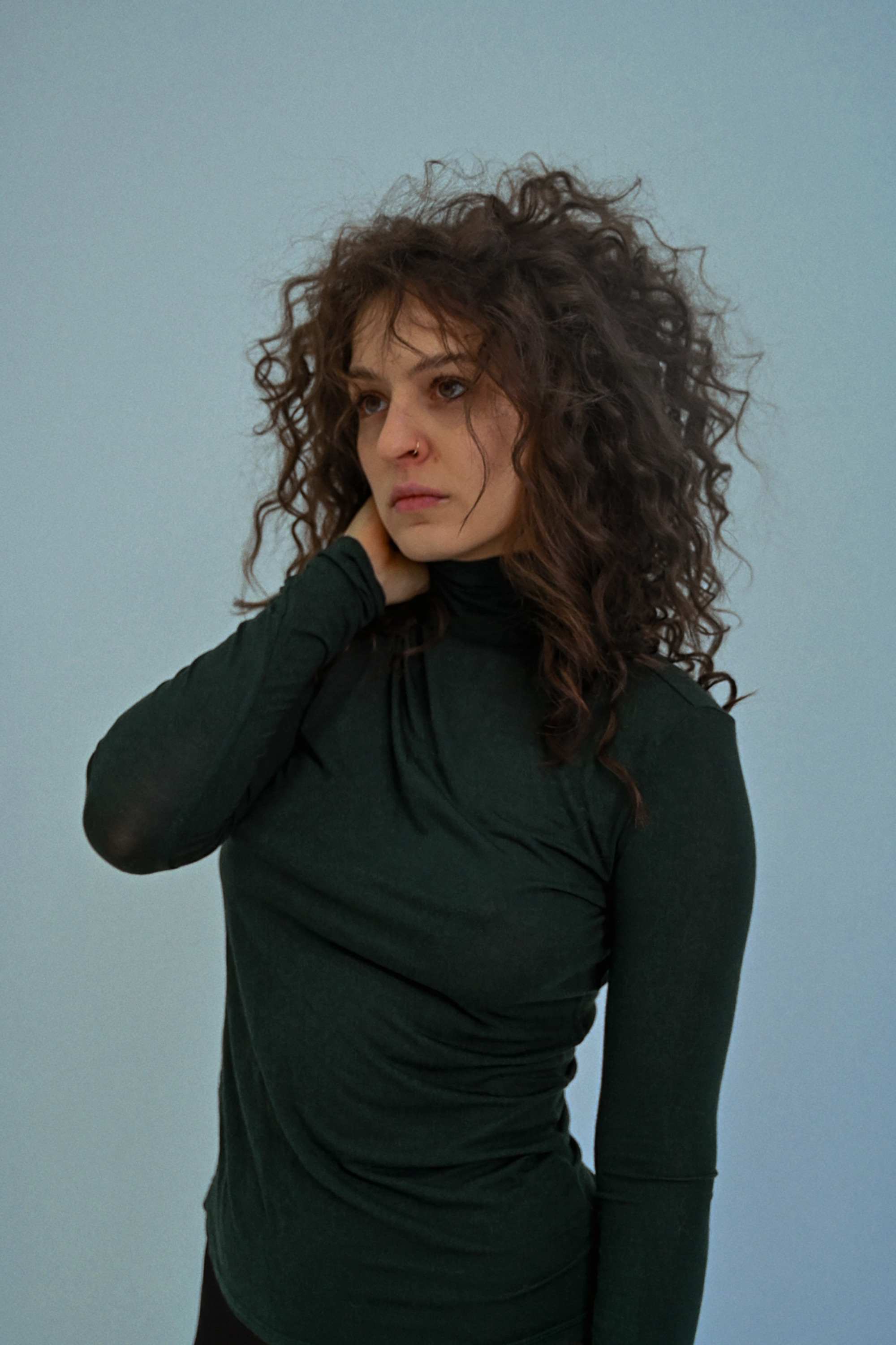 Katya. Portrait photographer in Argentina