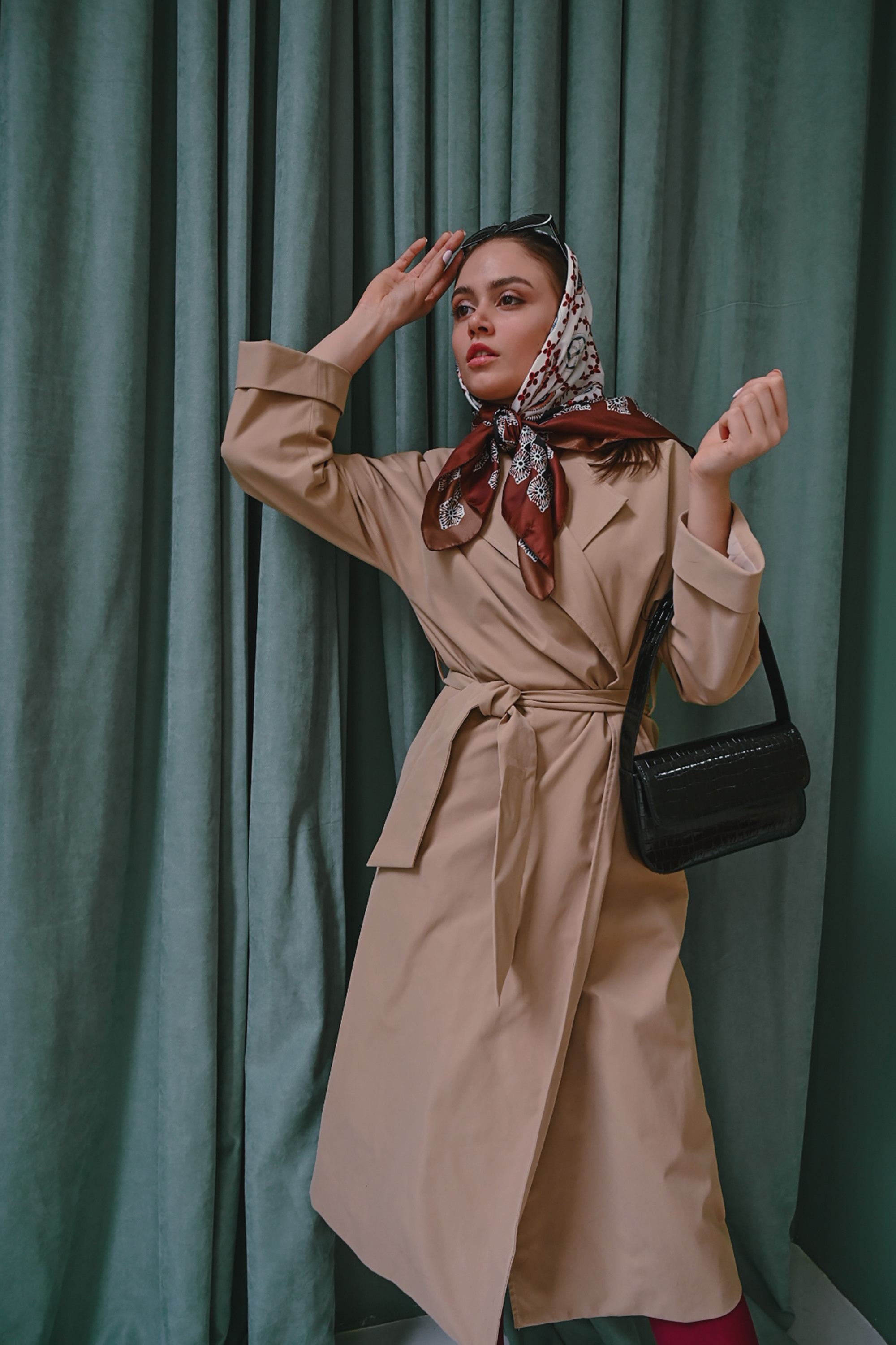 Katya. Portrait photographer in Argentina