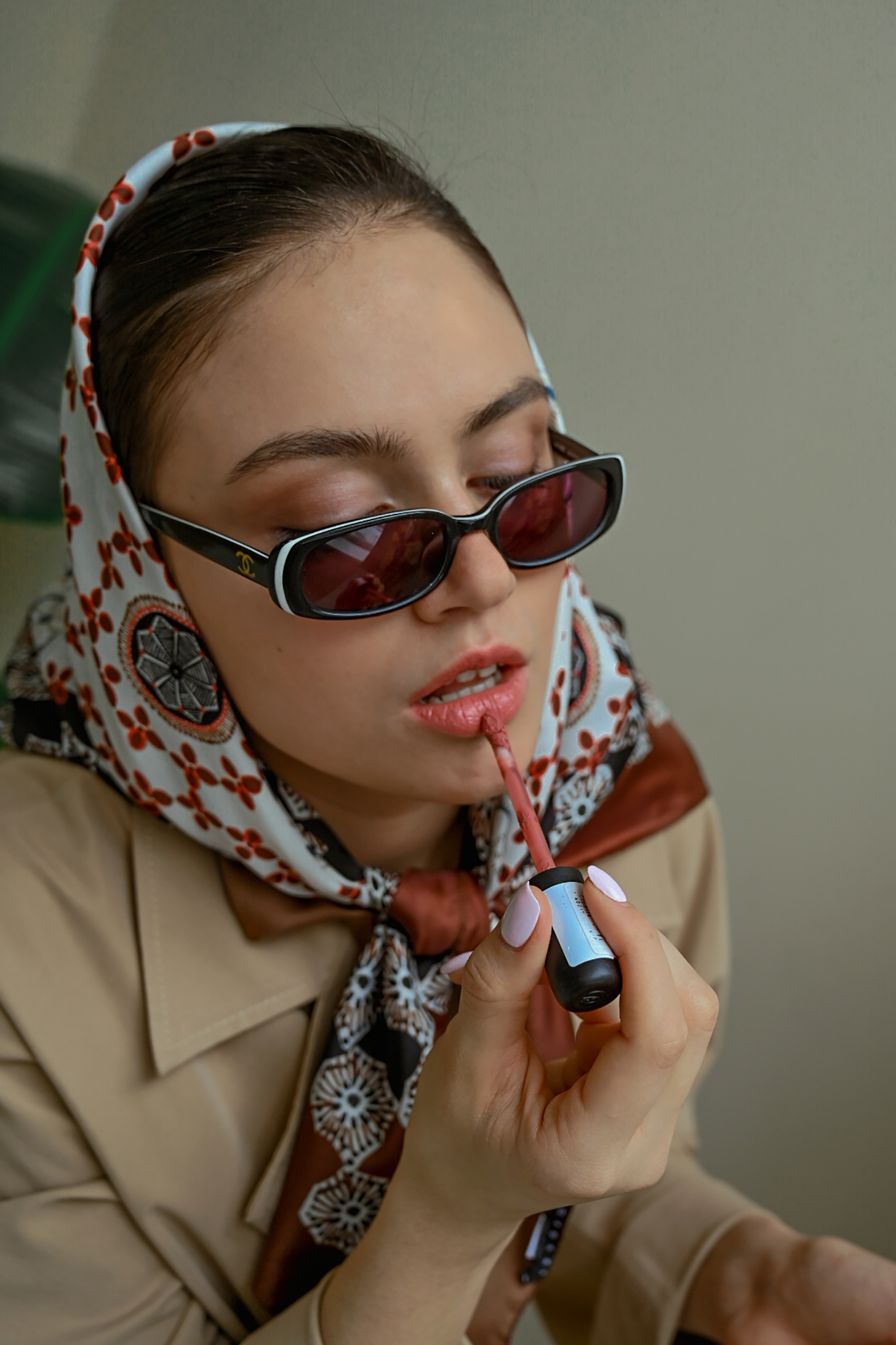 Katya. Portrait photographer in Argentina