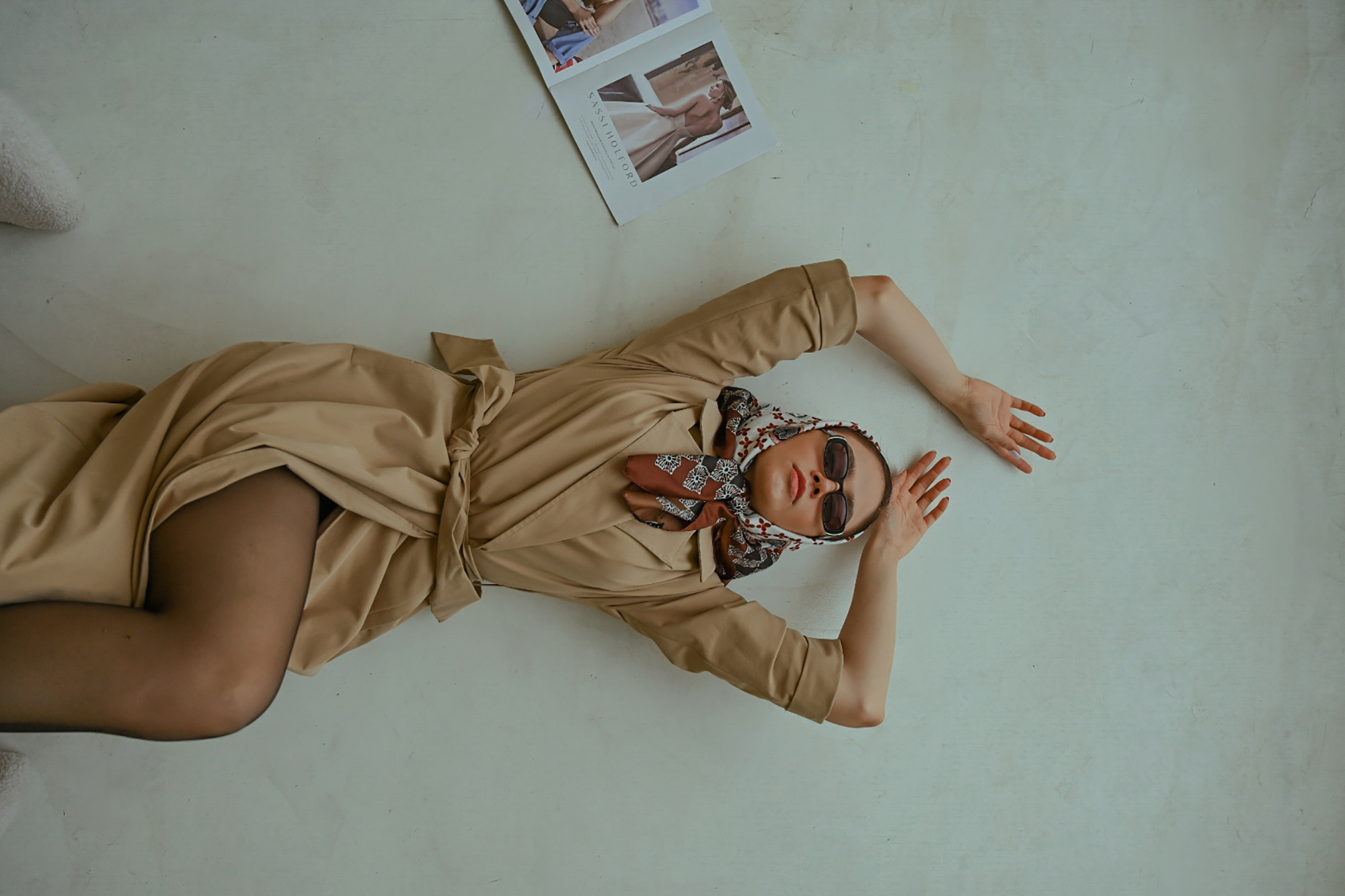 Katya. Portrait photographer in Argentina