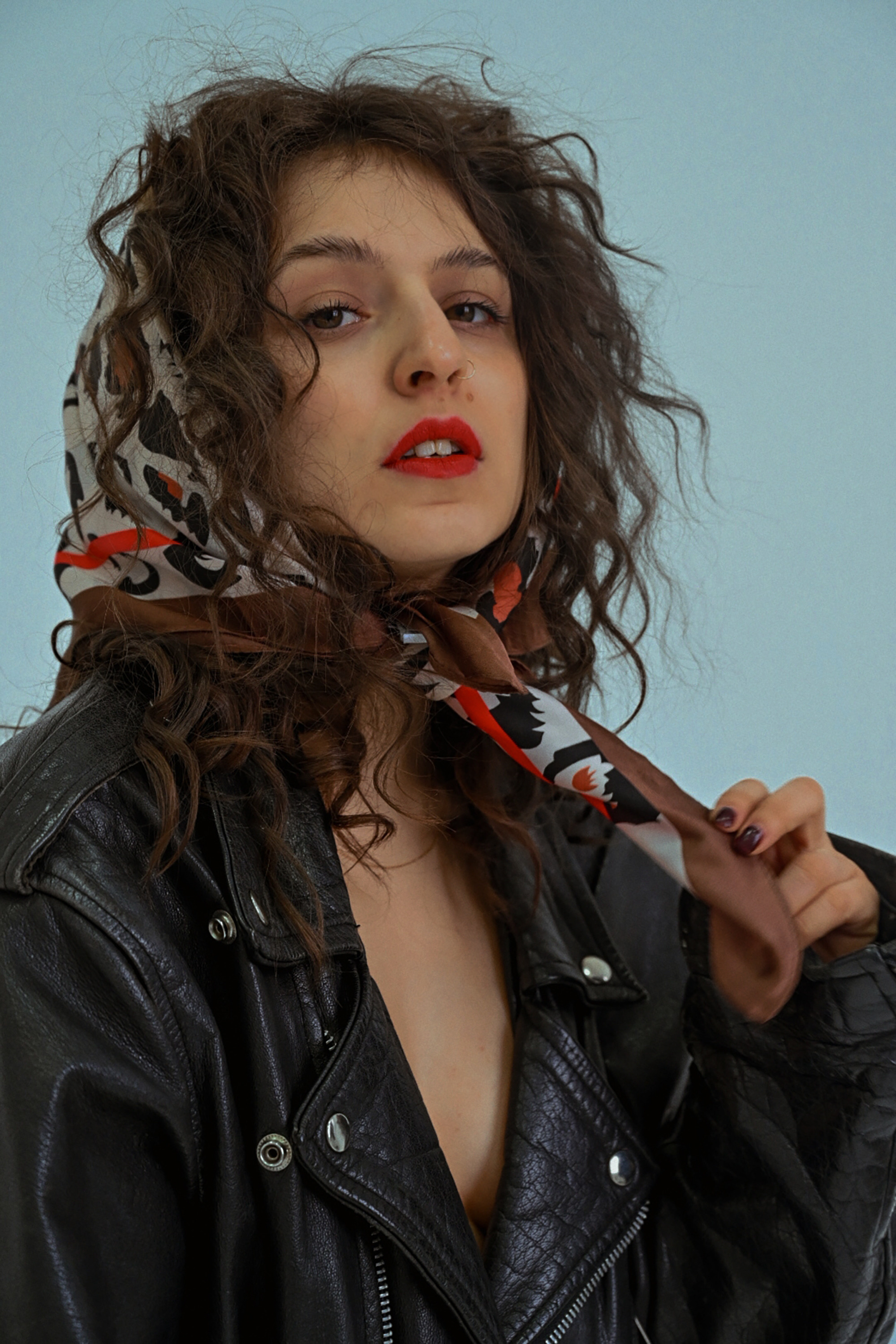 Katya. Portrait photographer in Argentina