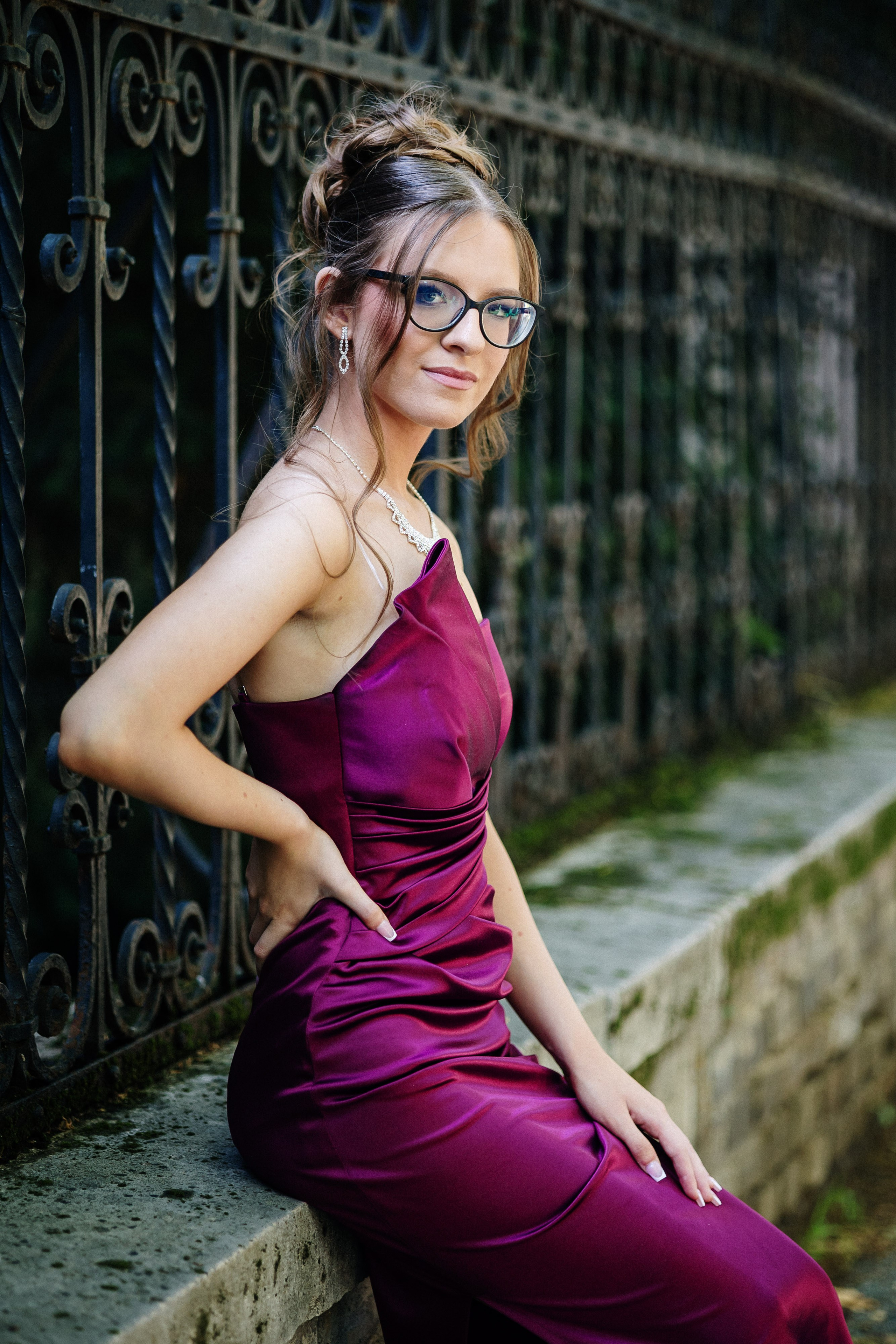 Matursko fotogafisanje Marina Liliom. Aleksandar Šećerov photographer and videographer in Subotica, Serbia