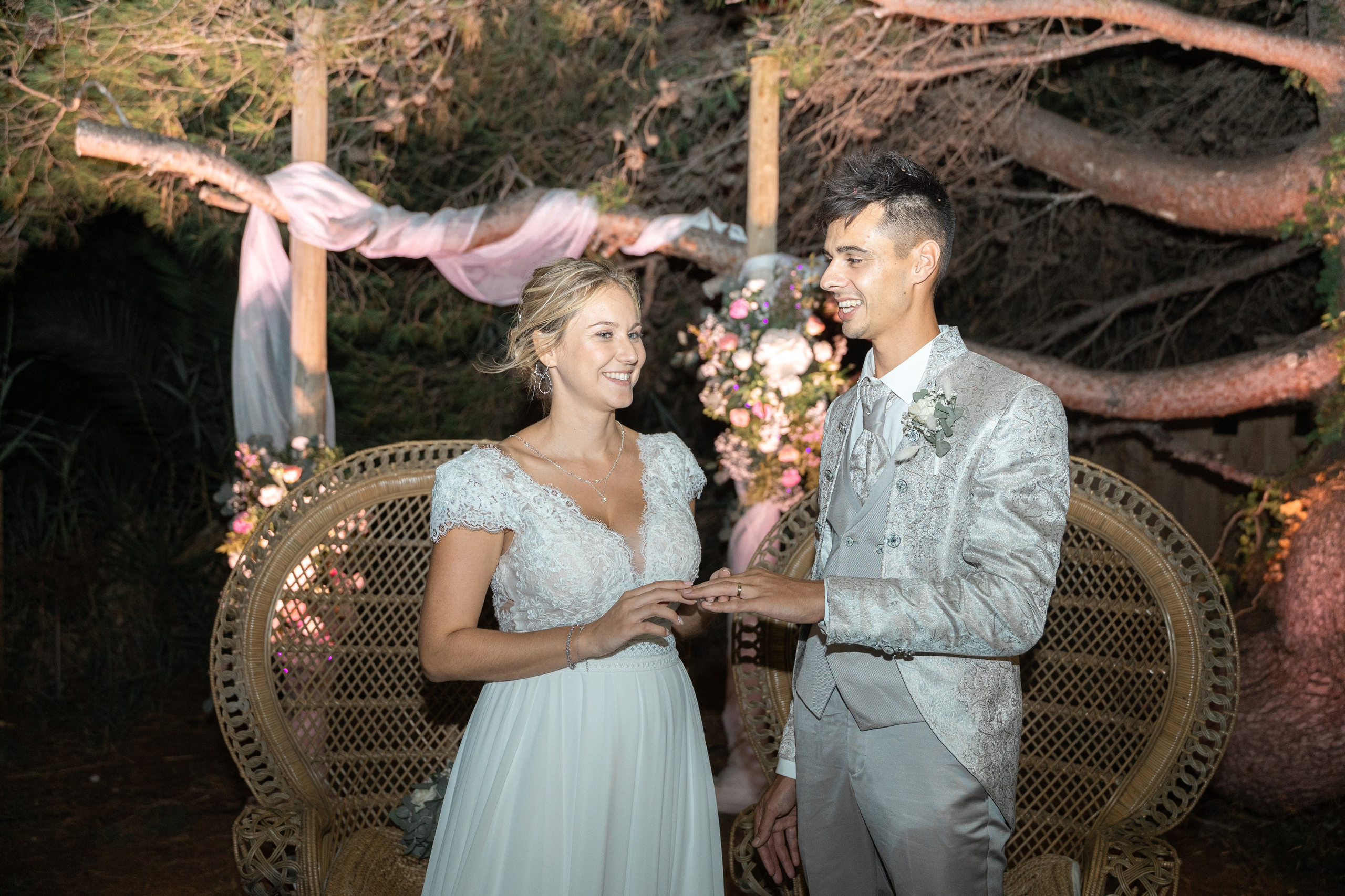 Julie & Aurélien. Wedding-Family photographer, South of France–Paris, Valentina Acrement