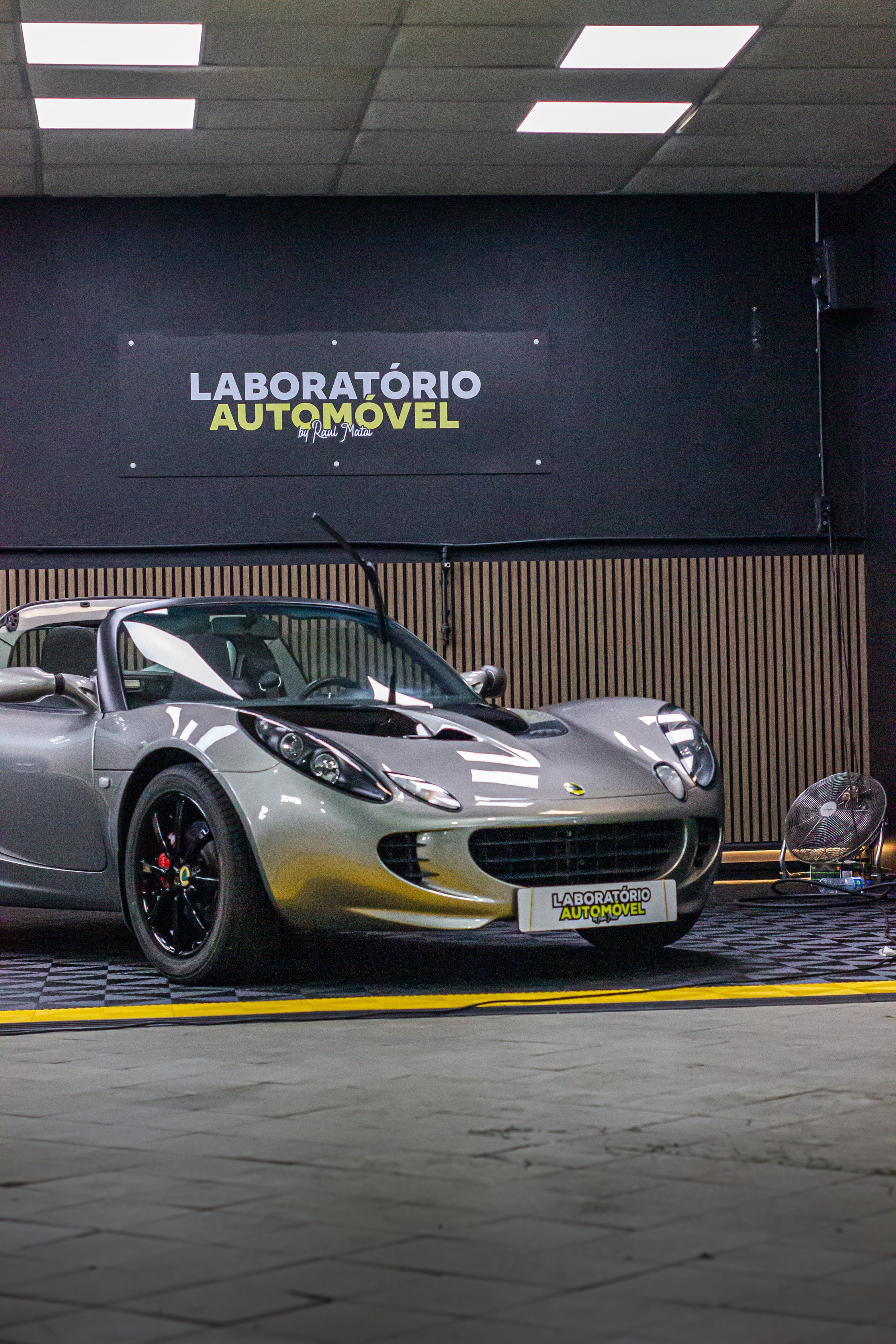 LABORATÓRIO AUTOMÓVEL. MA Visuals — Fotografia e Vídeo