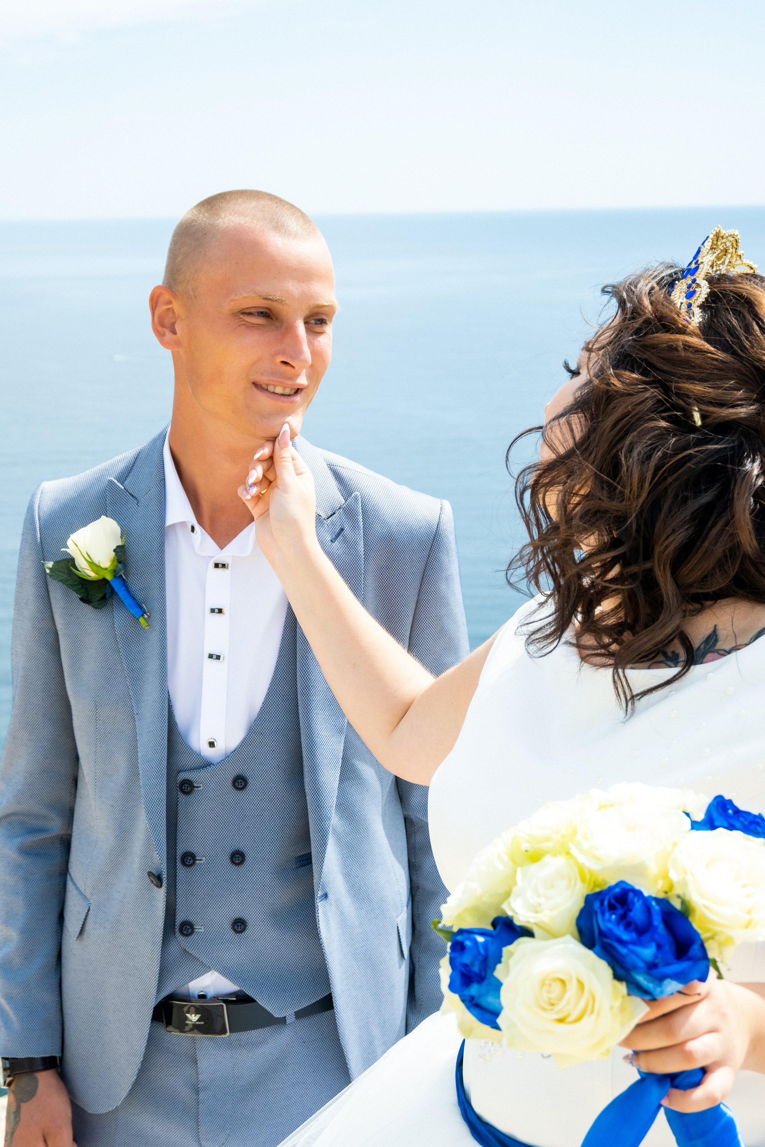 Anastasia and Vladislav. Fotograf Dmitrii Donets