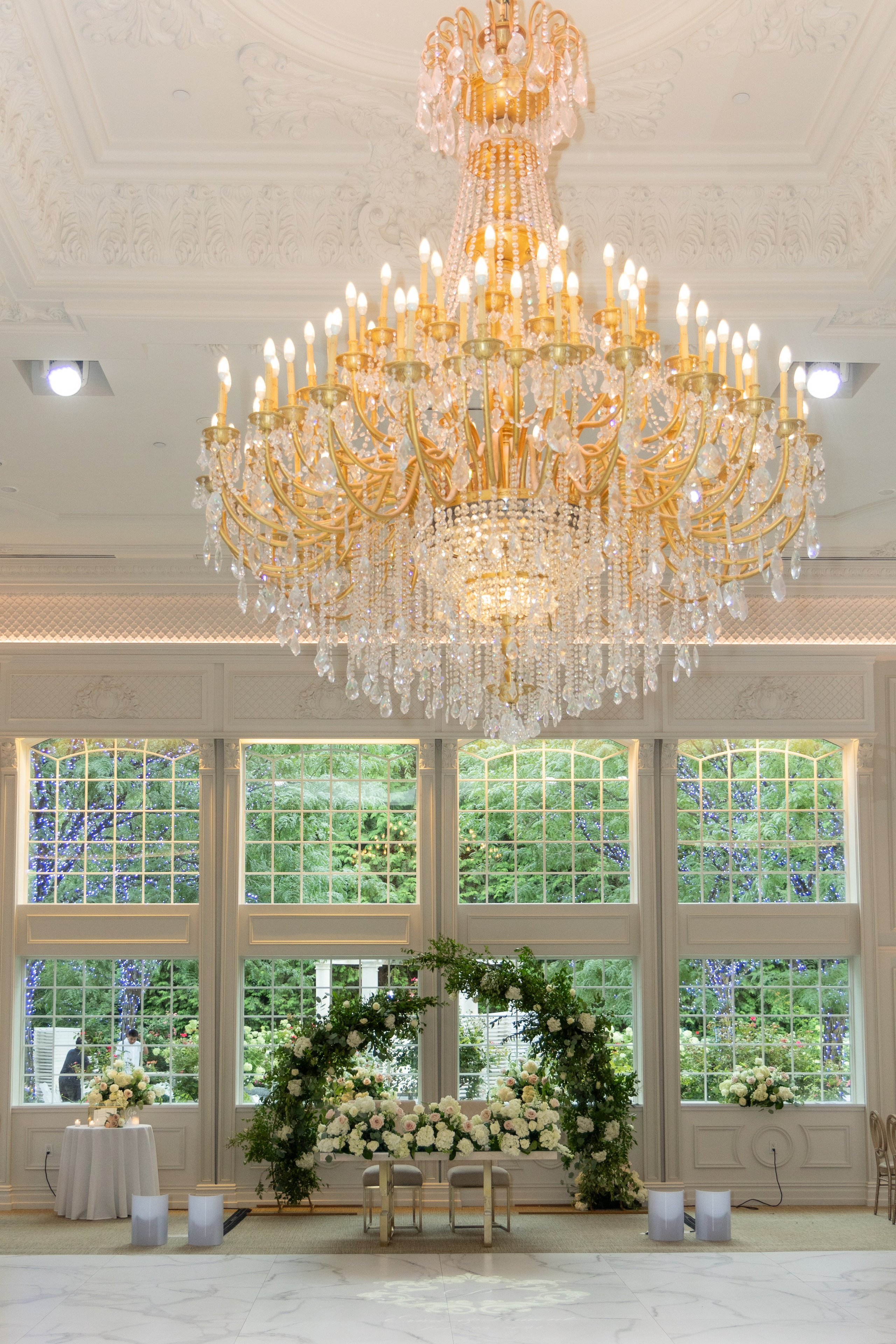 Erica & Vincent, The Estate at Florentine Garden, NJ. Wedding Photo & Video