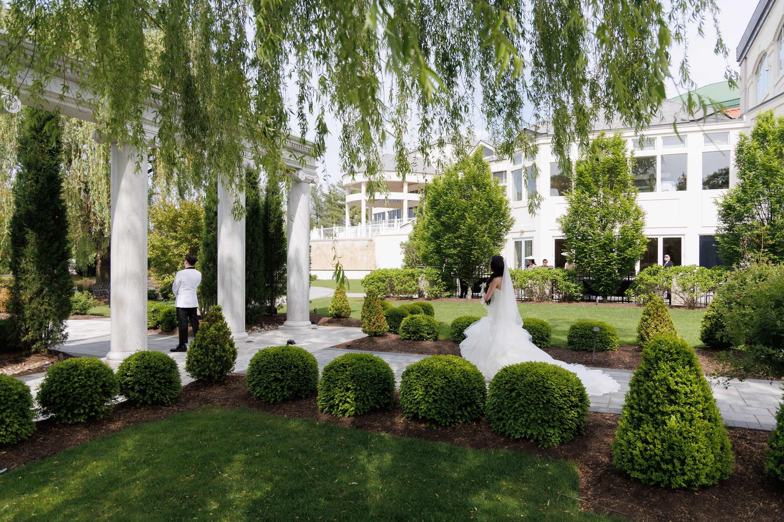Jen & Wei, The Mansion on Main Street, NJ. Wedding Photo & Video