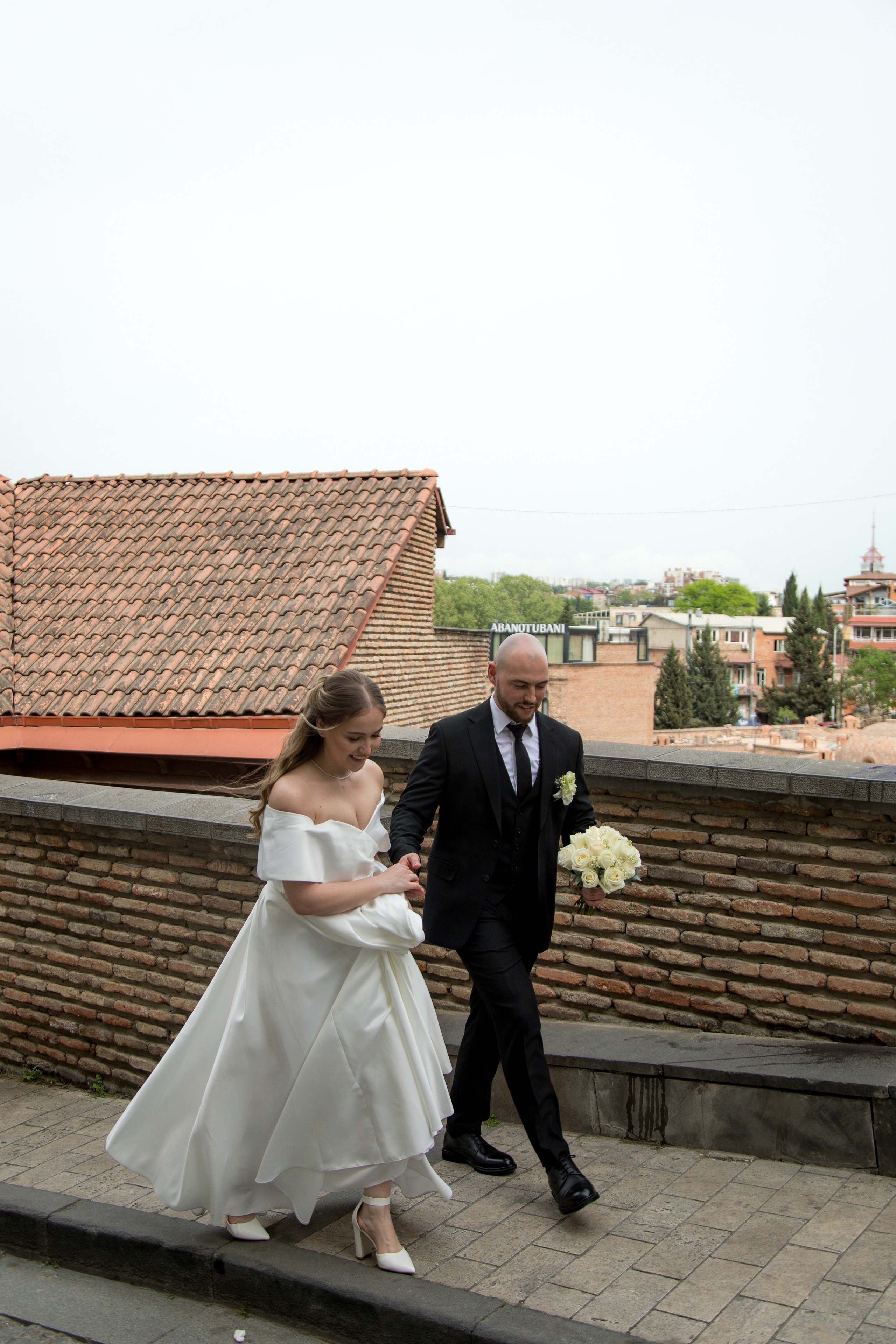 Fred & Alina. Wedding photographer in Georgia