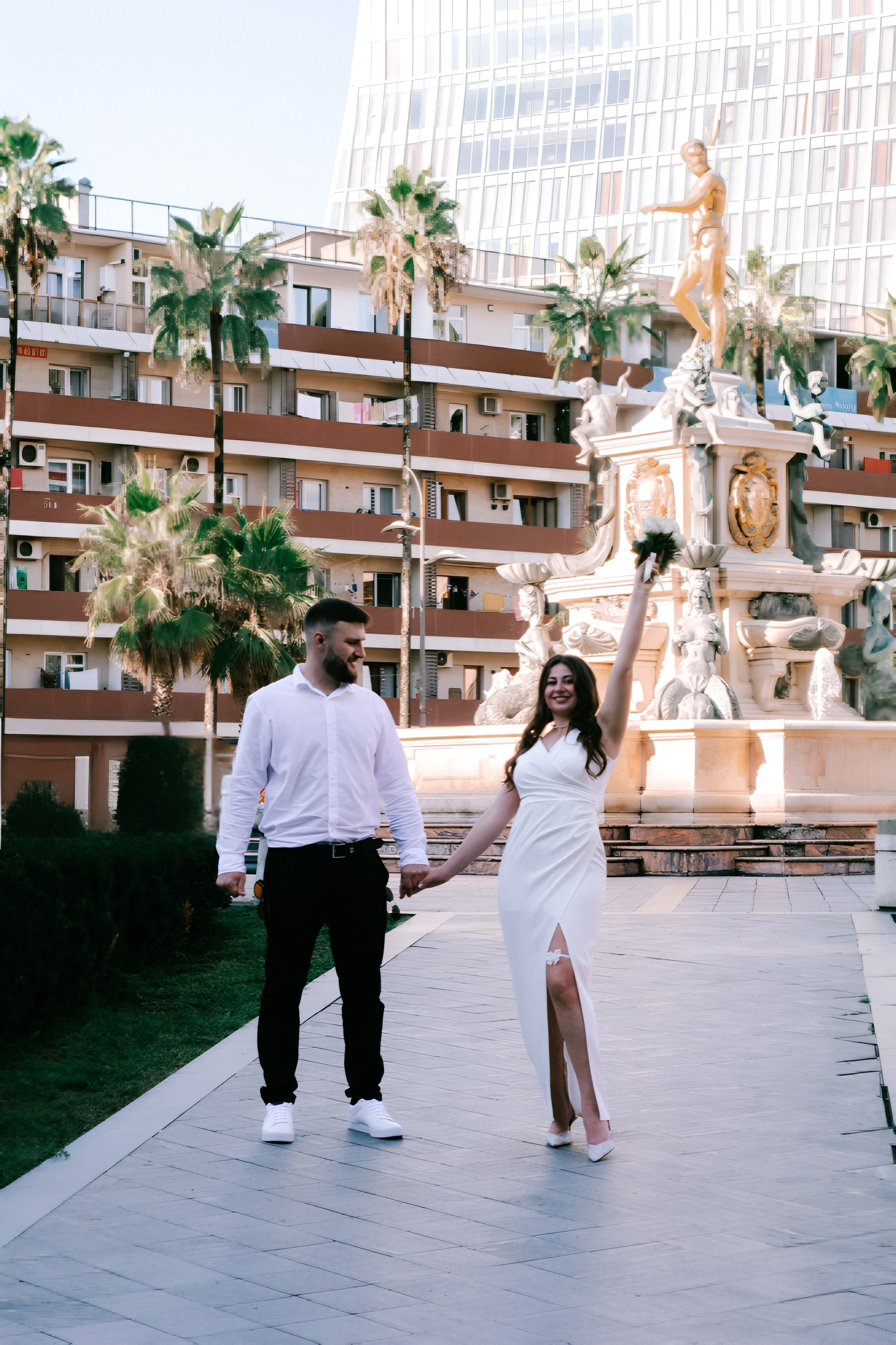 Свадьба в солнечном городе Батуми. Репортажный фотограф в Москве Сандра Гиль