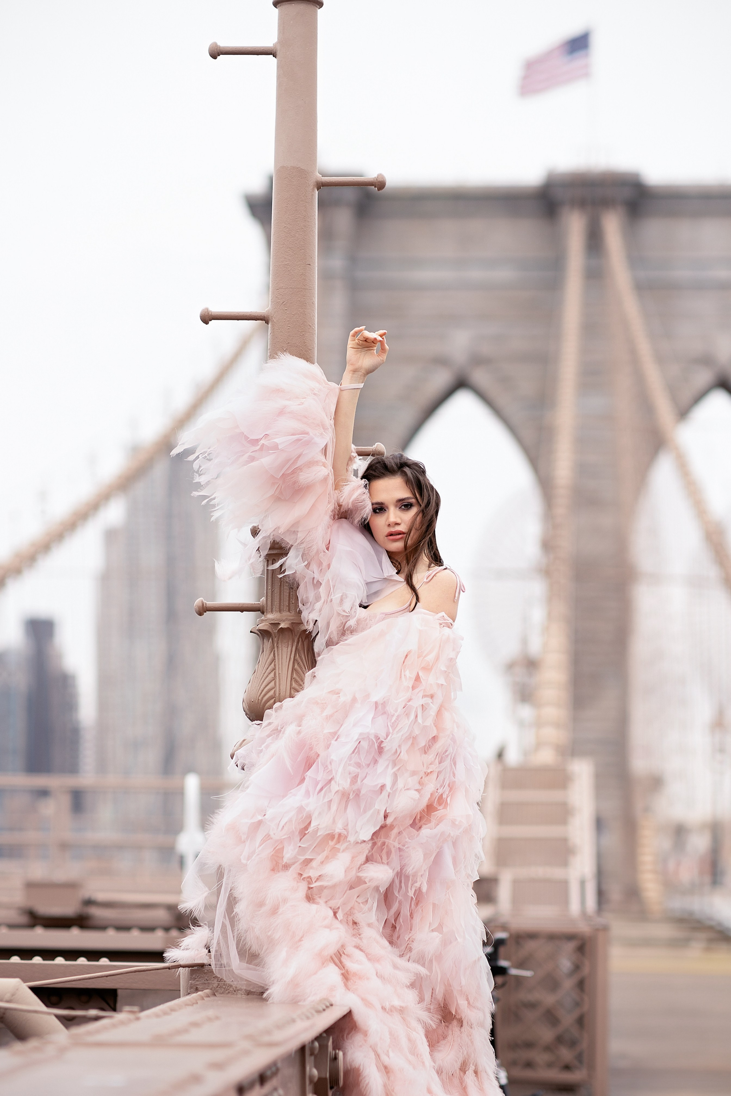 Winter. Professional photographer in NYC Kristina Bagdasaryan